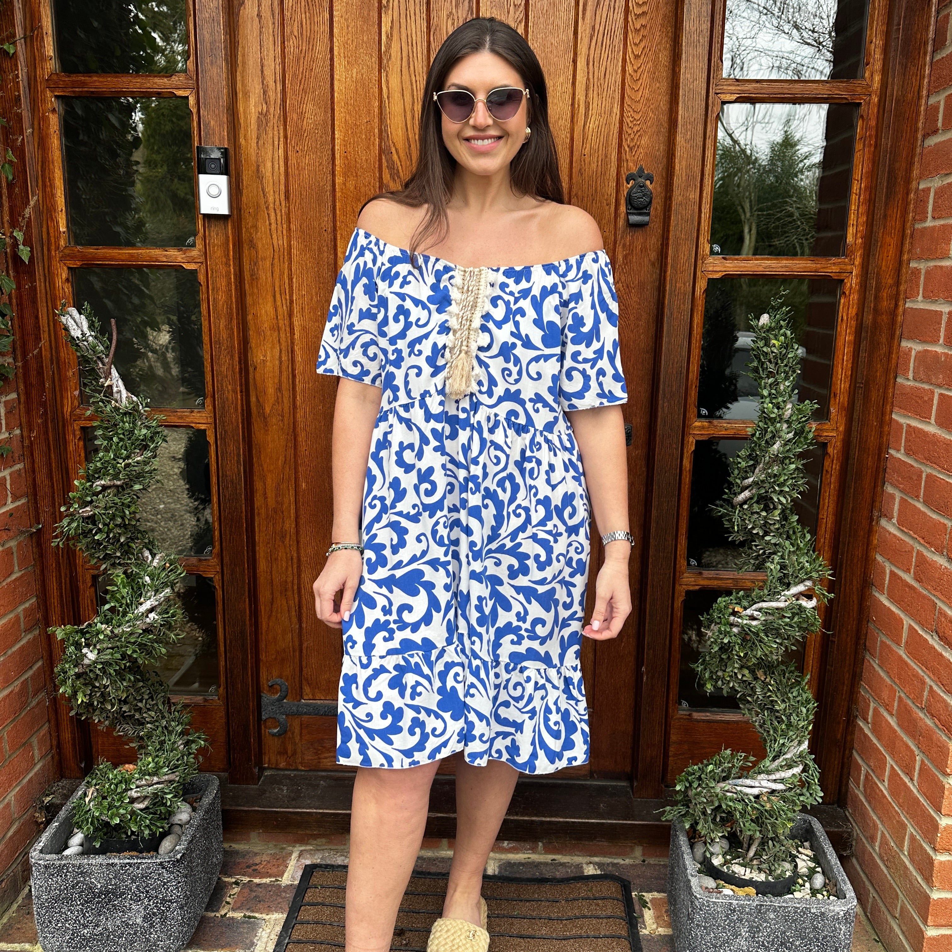 Neve Dress - Blush Boutique Essex