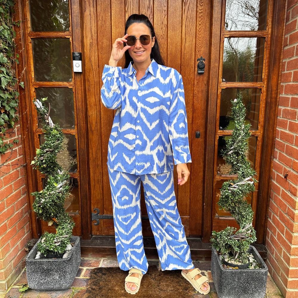 Petra Co Ord - Blush Boutique Essex