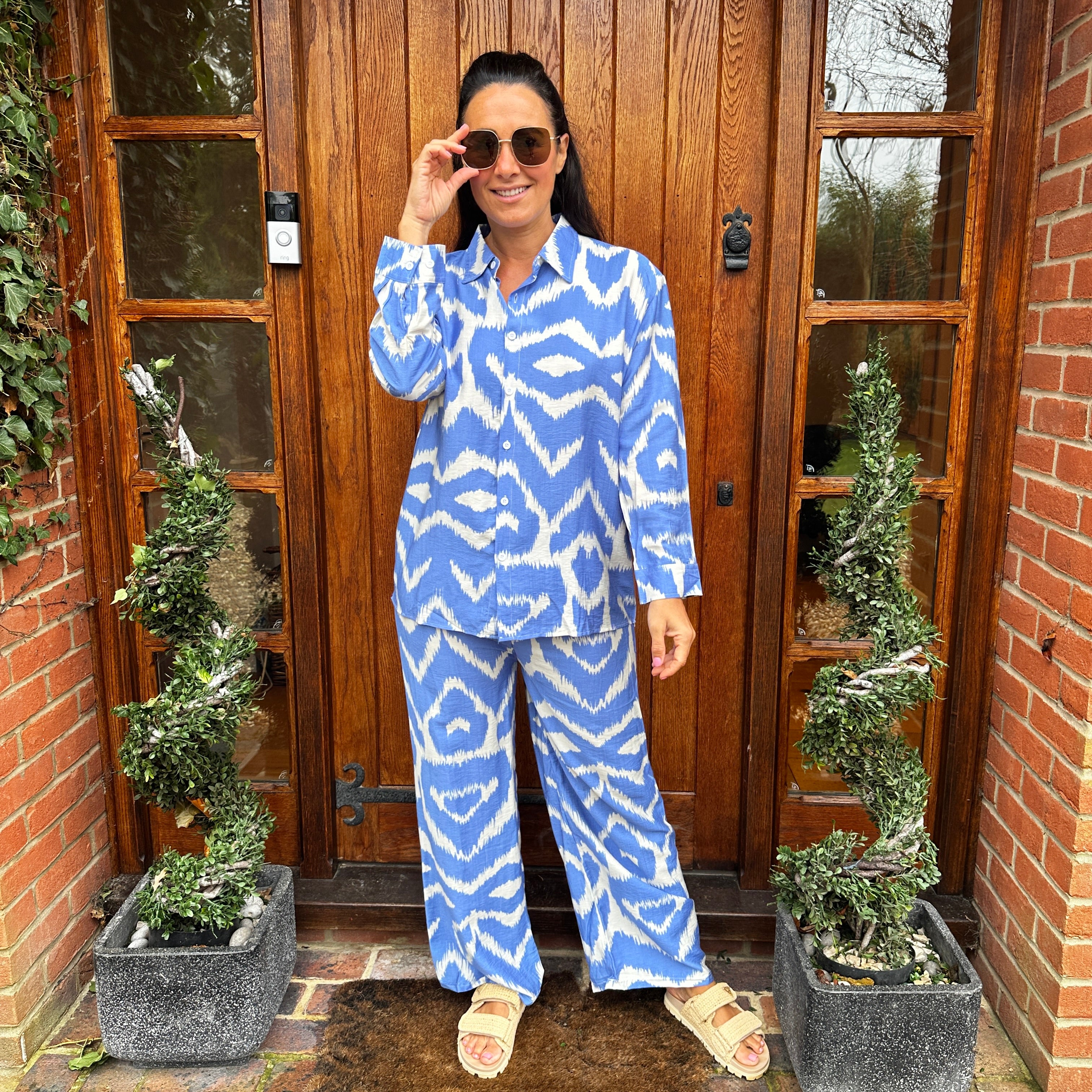 Petra Co Ord - Blush Boutique Essex