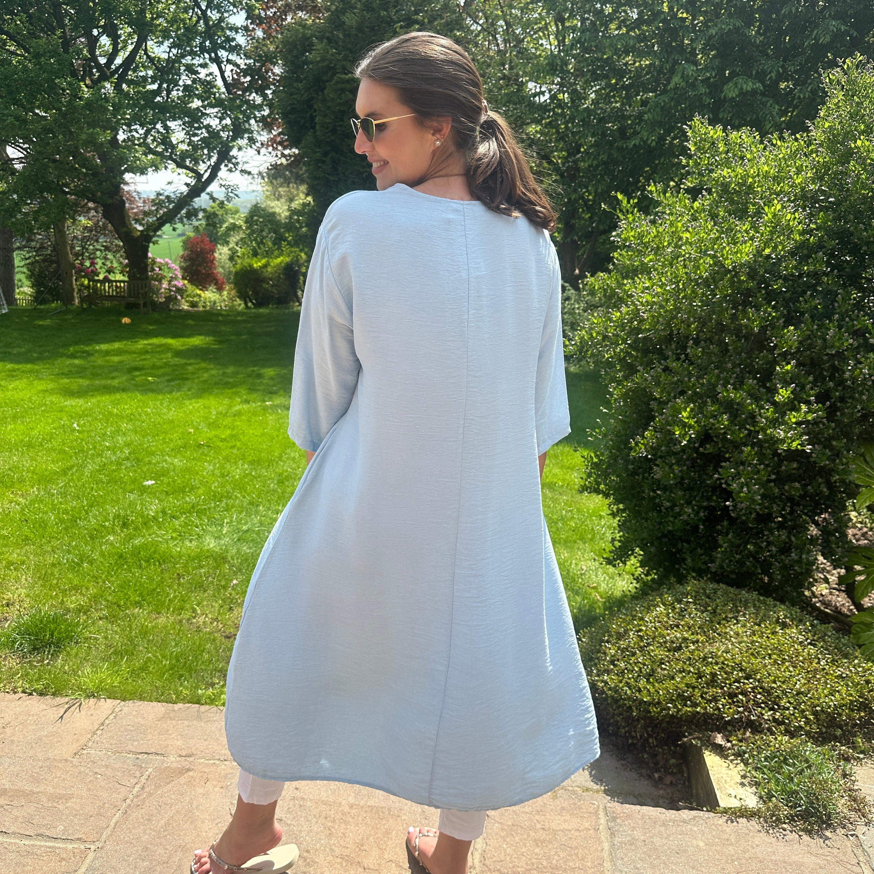Vanessa Necklace Top - Blush Boutique Essex