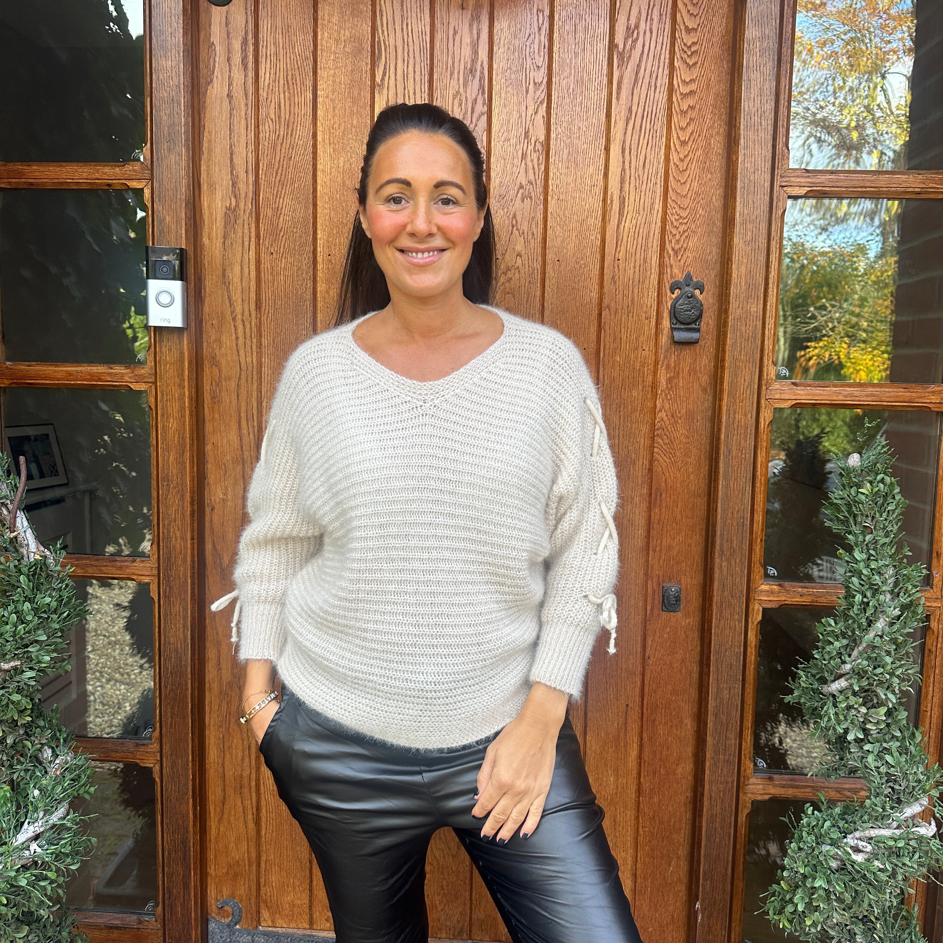 Beau Fluffy Knit
