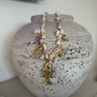 Fifi Necklace - Blush Boutique Essex