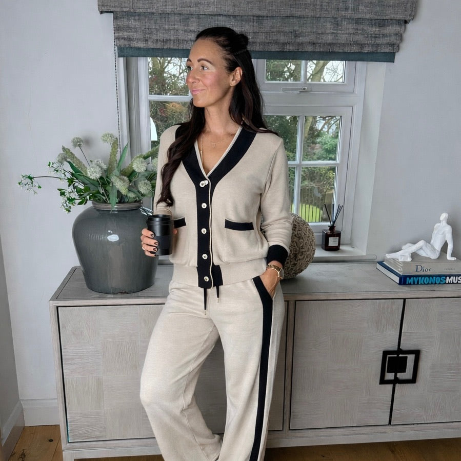 Petal Co Ord - Blush Boutique Essex