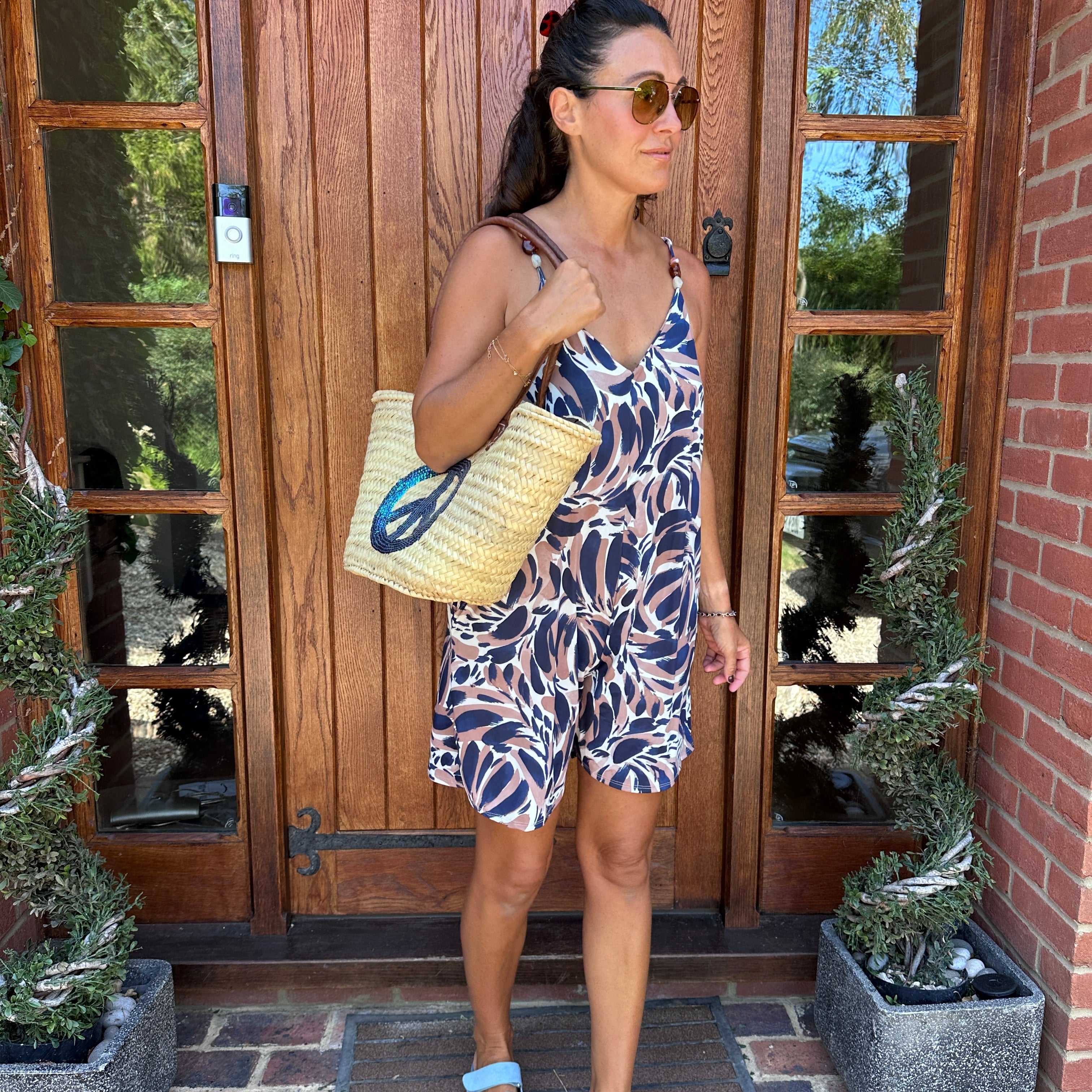 Flick Playsuit