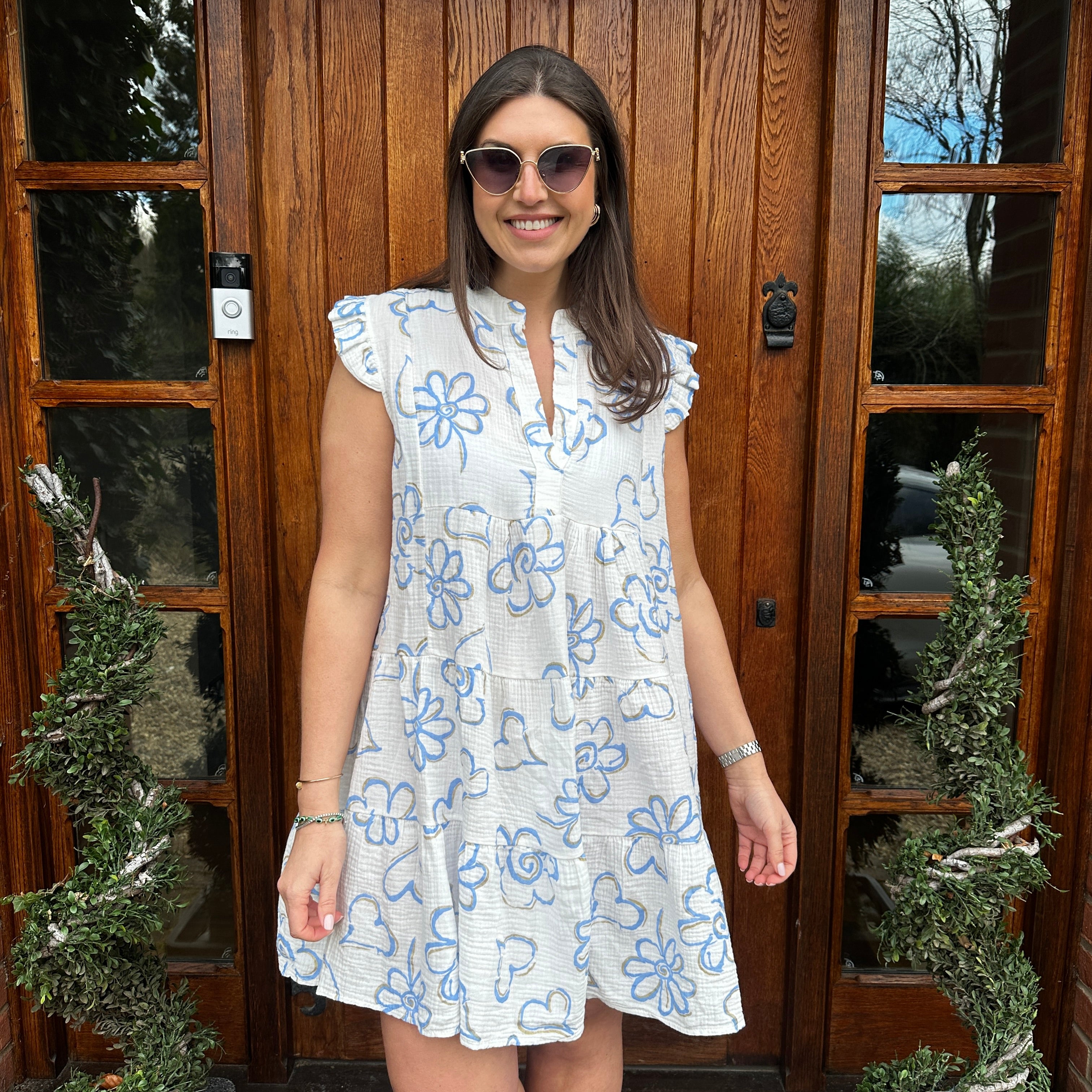 Fiona Dress - Blush Boutique Essex