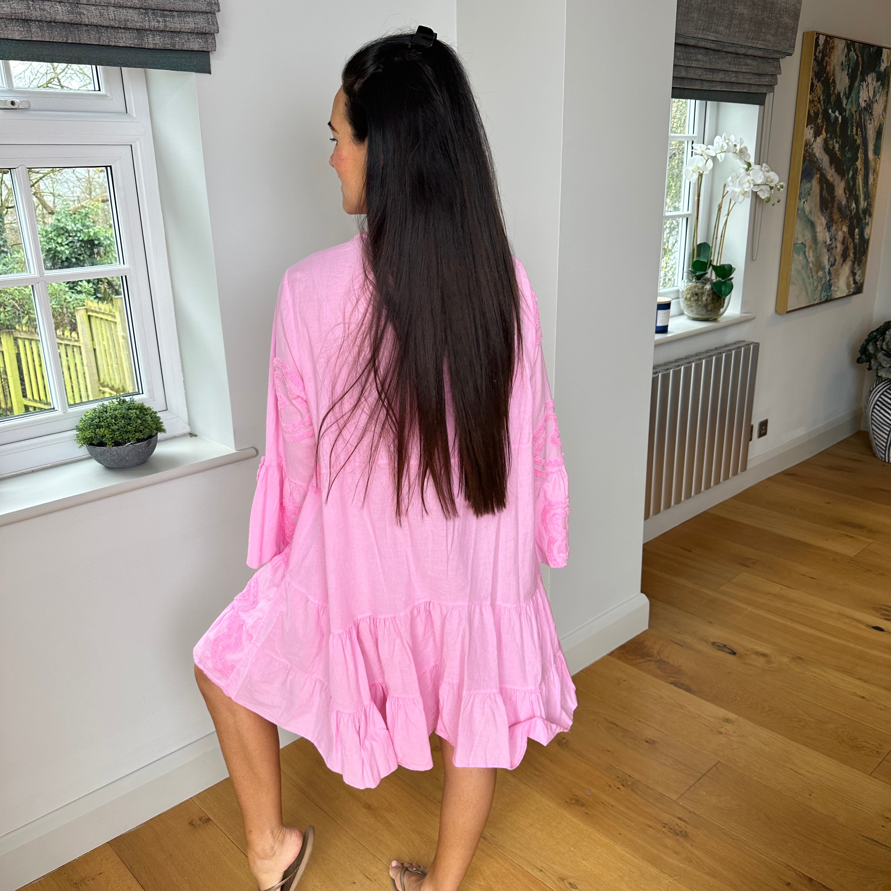 Coco Swing Dress - Blush Boutique Essex