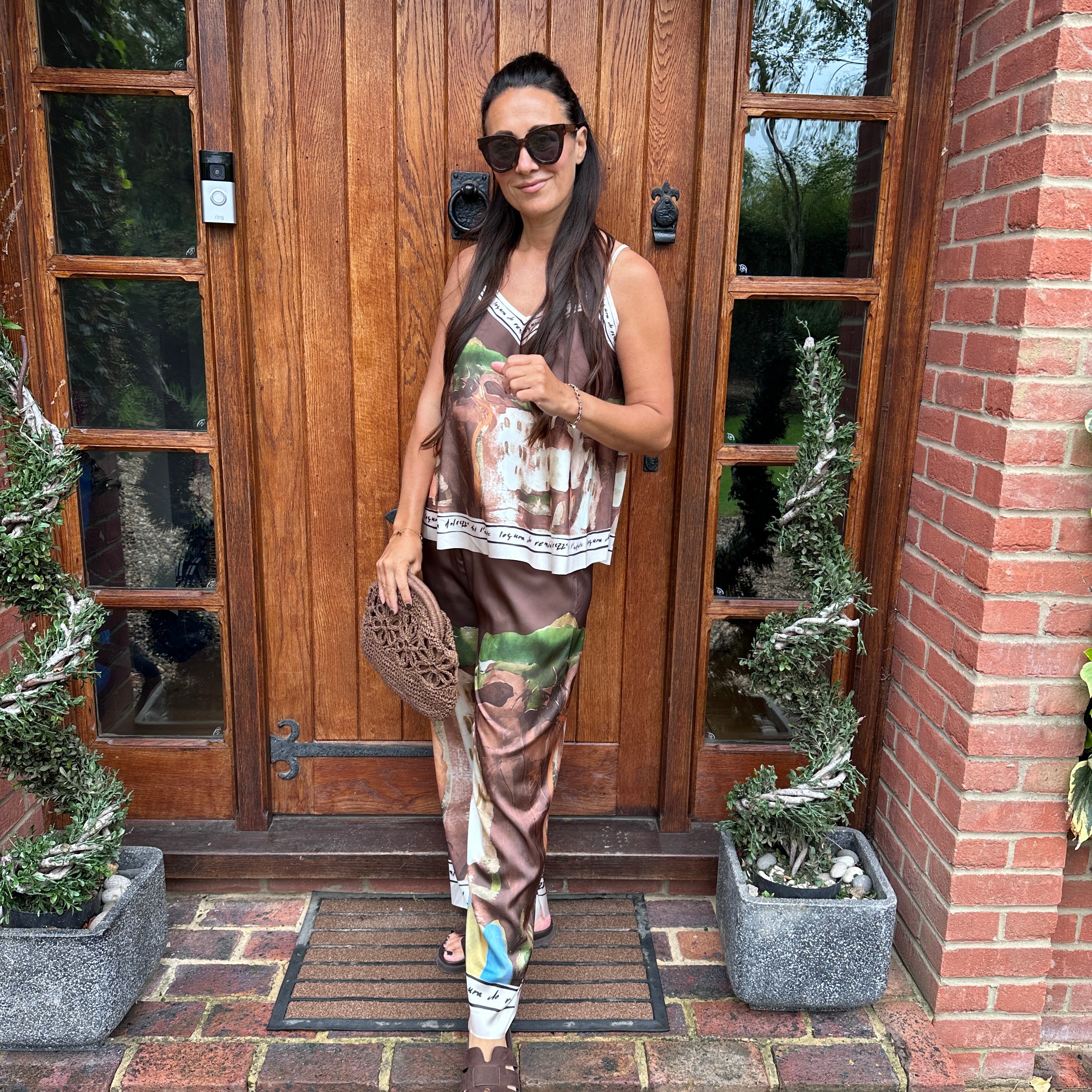 Sicily Co Ord - Blush Boutique Essex