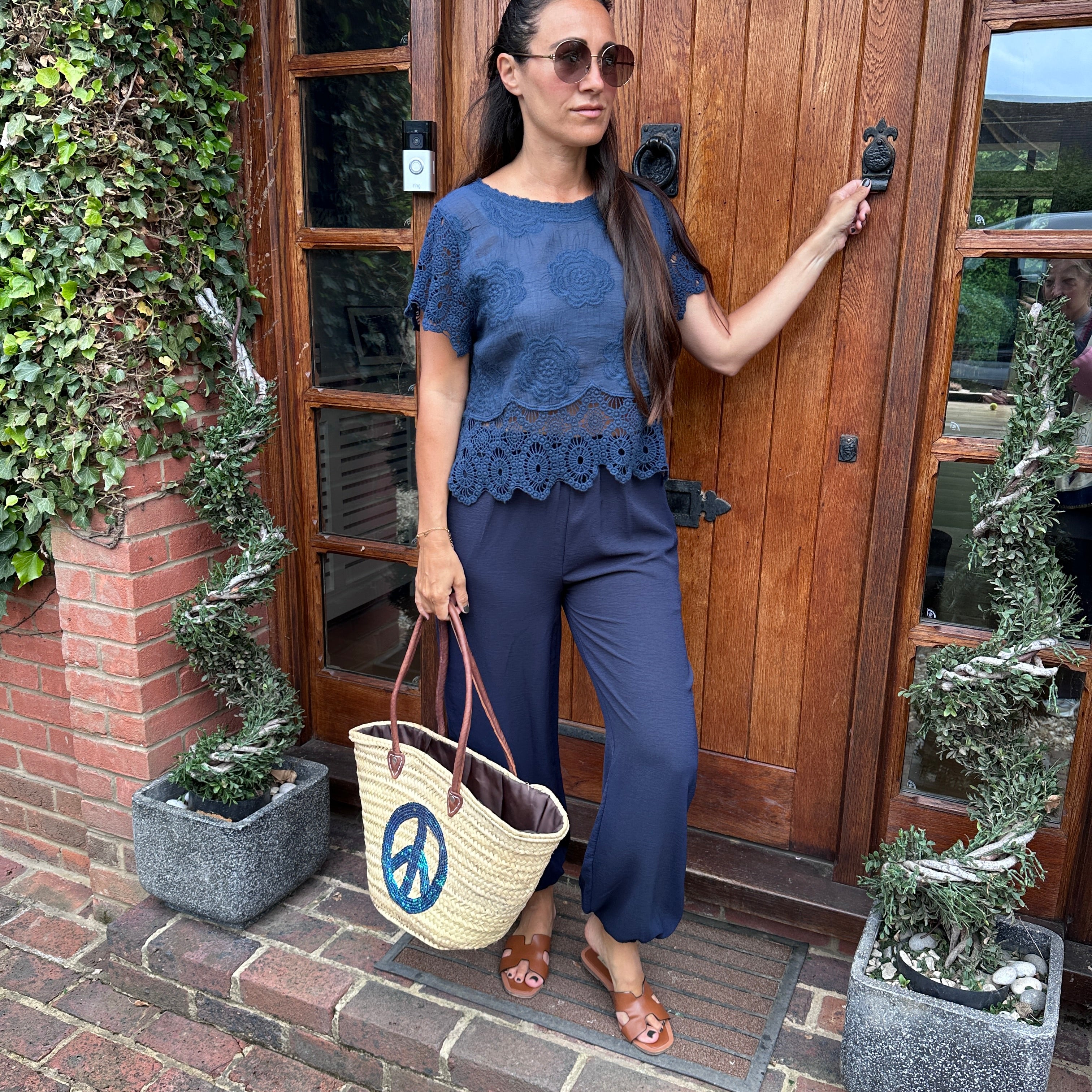 Coco Cotton Top - Blush Boutique Essex