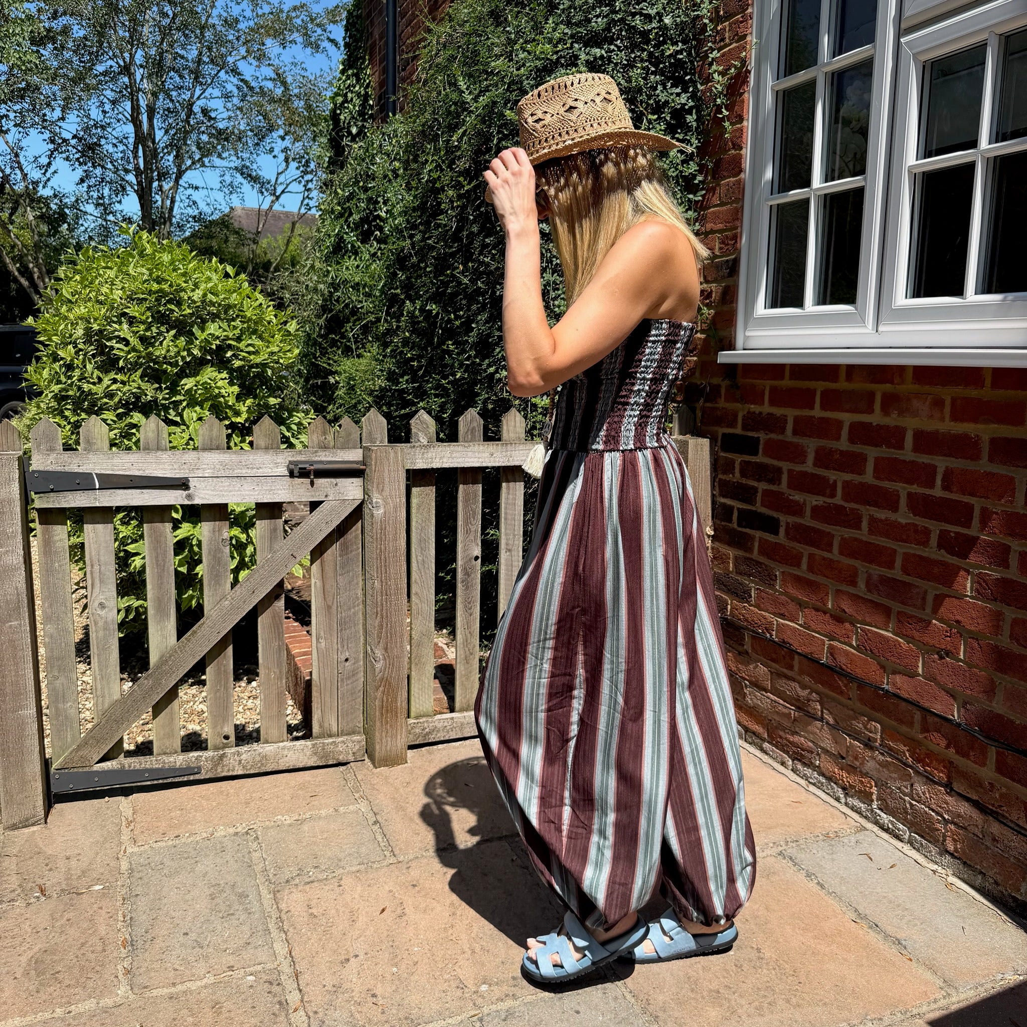 Boho Jumpsuit