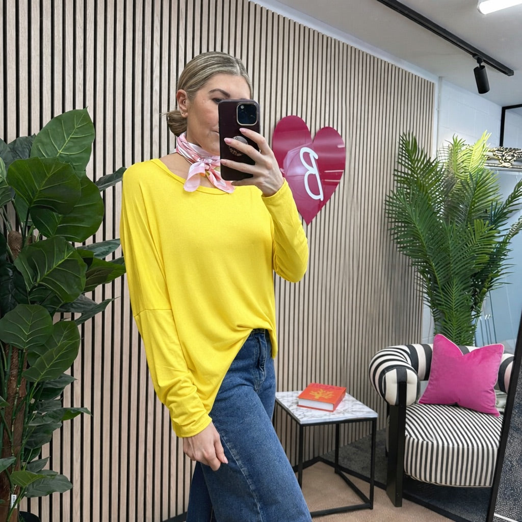 Cazz Slub Top - Blush Boutique Essex