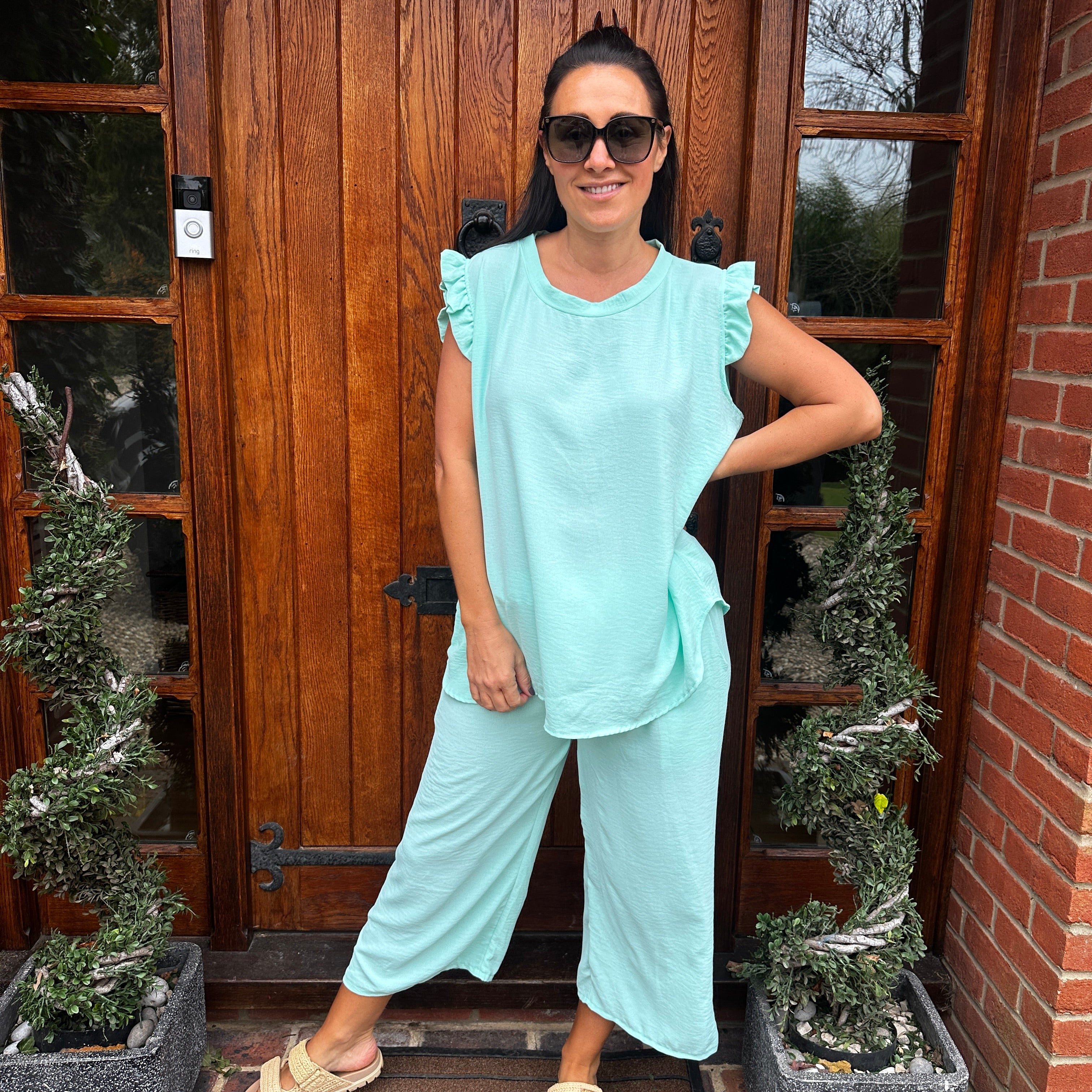 Tulip Co Ord - Blush Boutique Essex