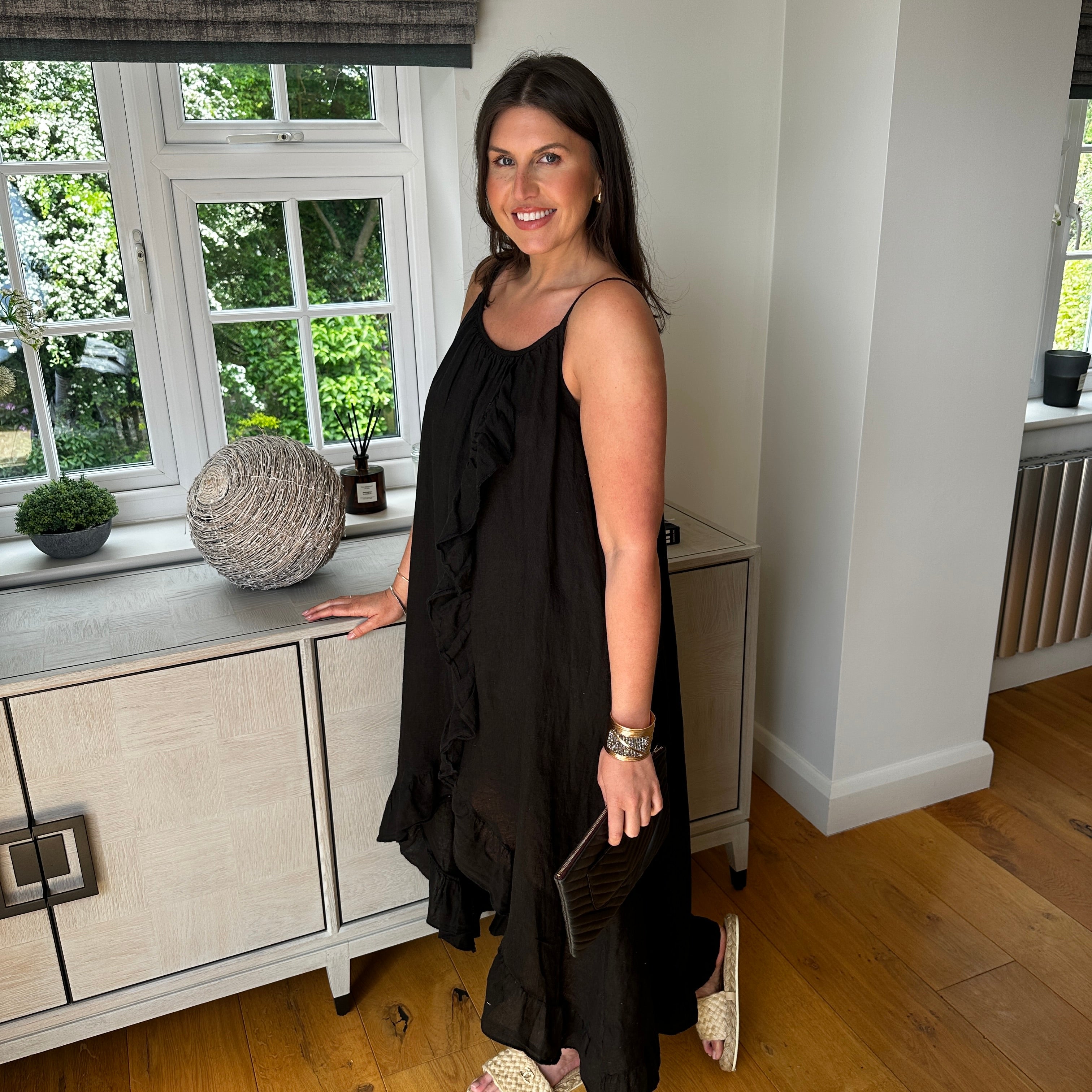 Tutu Linen Dress