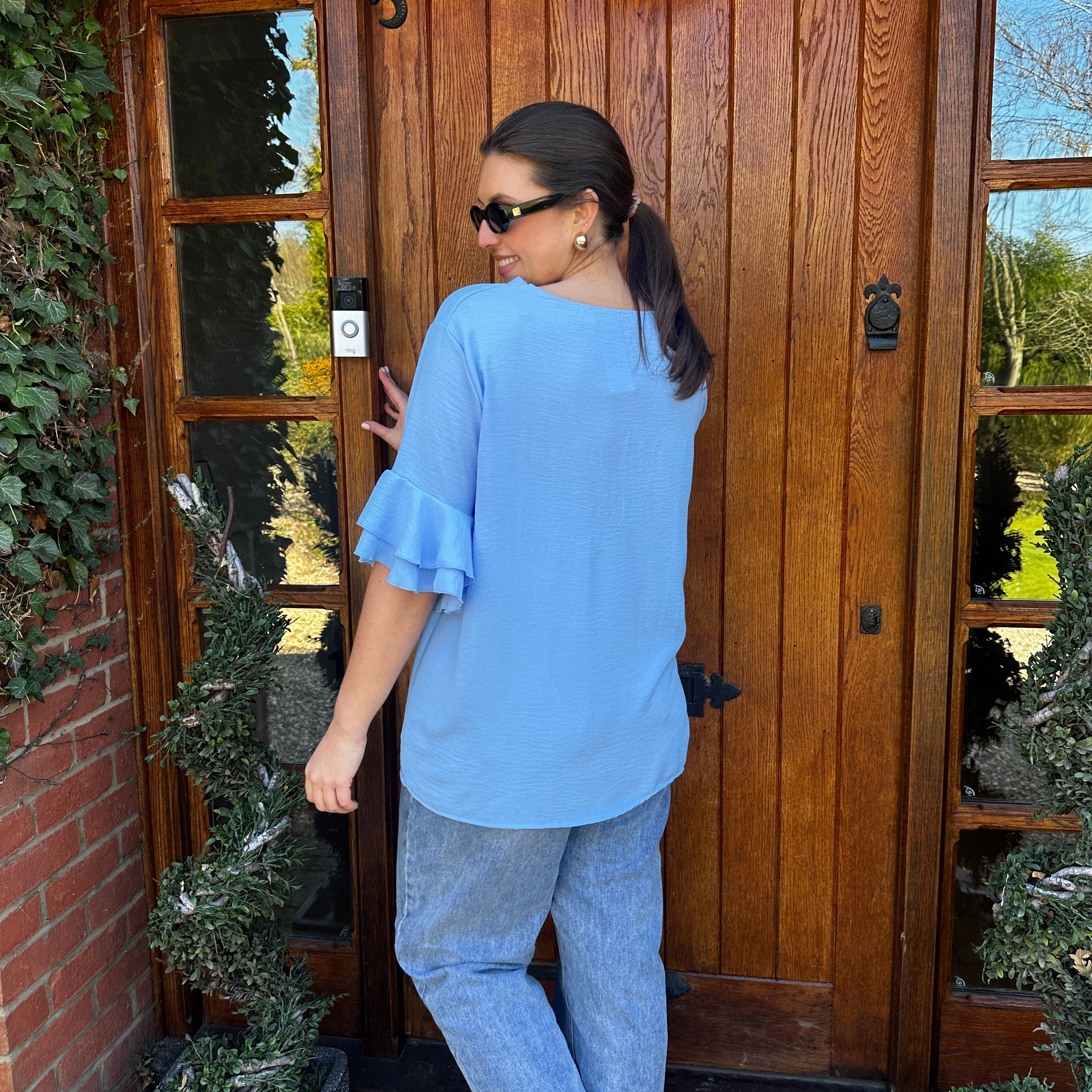 Tilly Top - Blush Boutique Essex