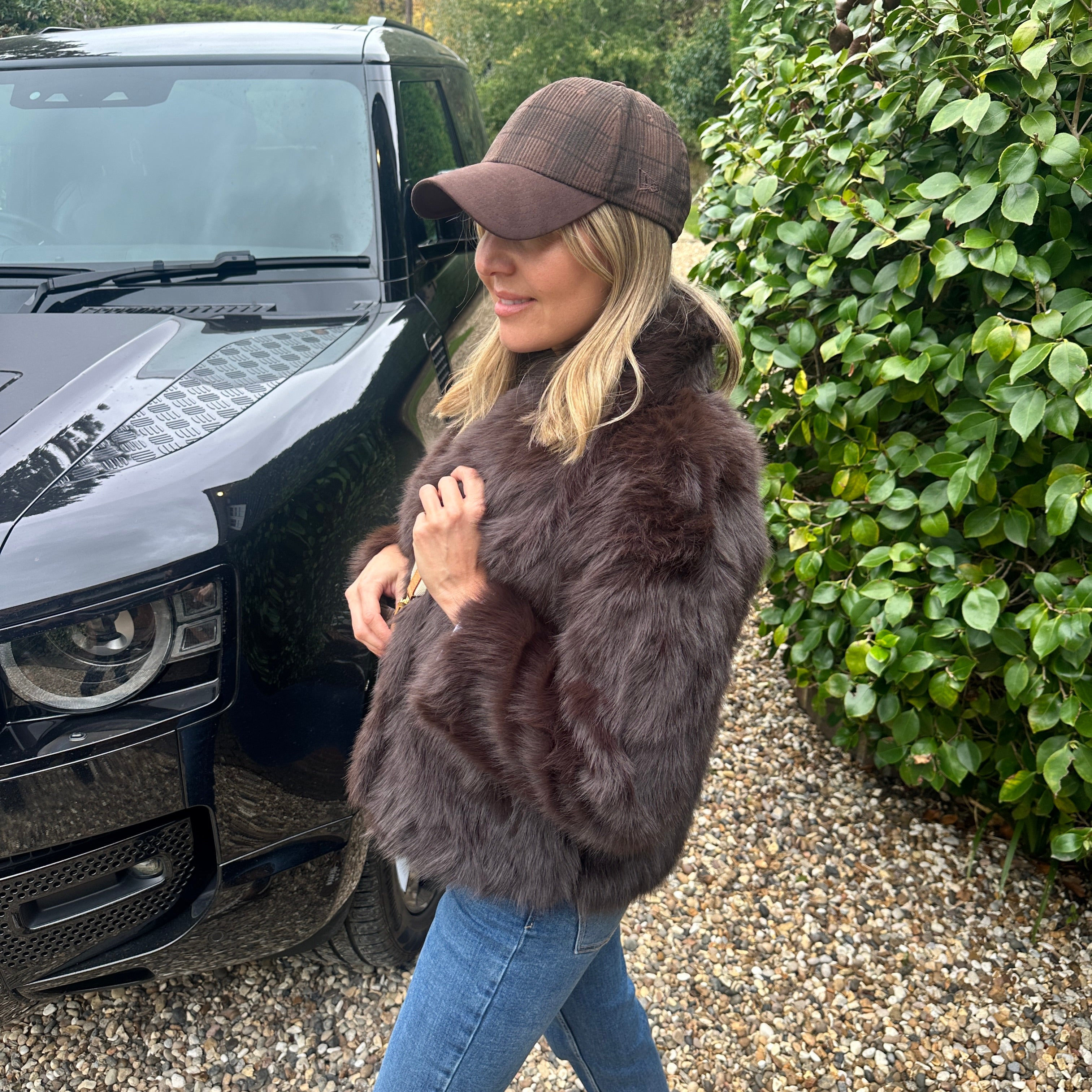 Fifi Fur Jacket