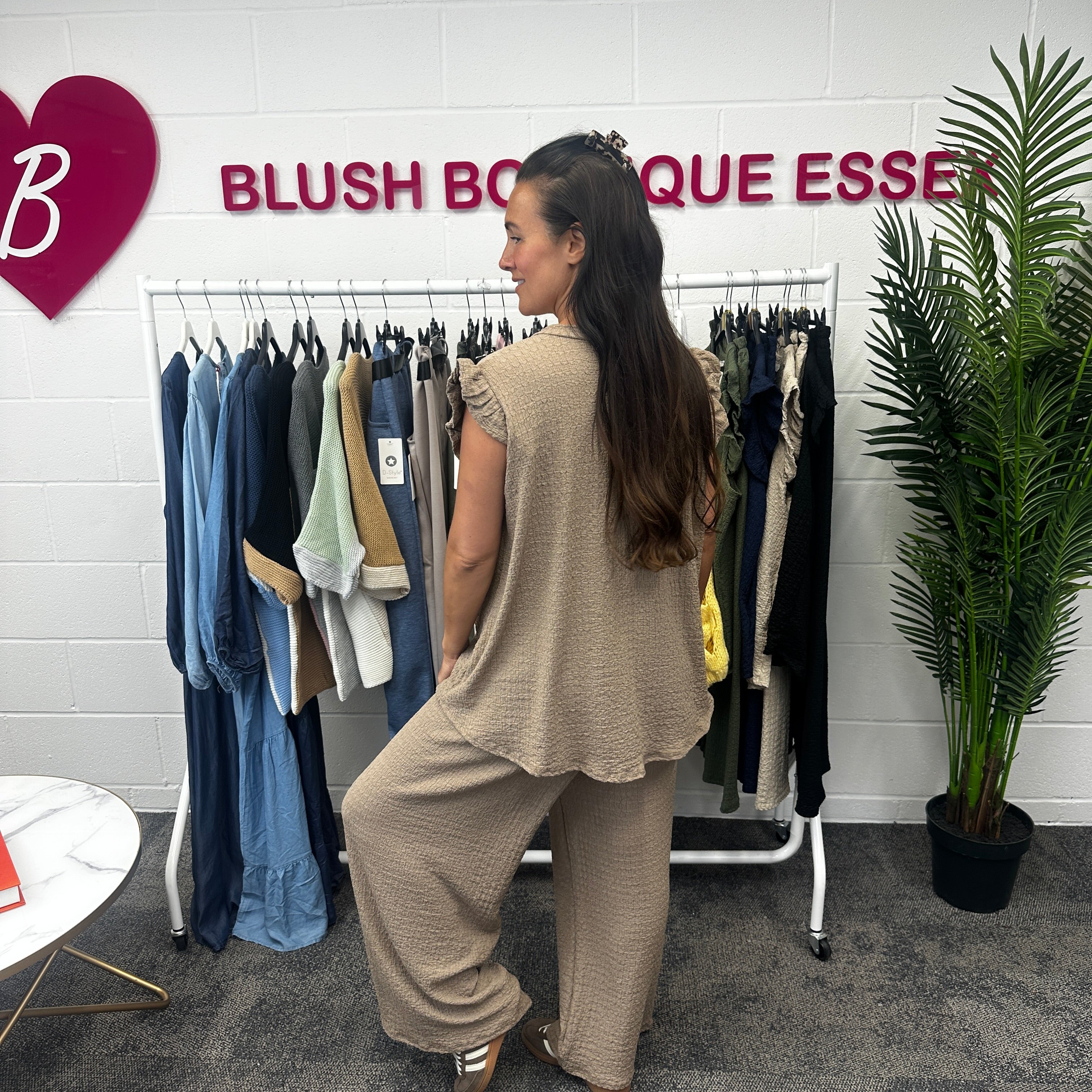 Lacey Co Ord (10-18) - Blush Boutique Essex