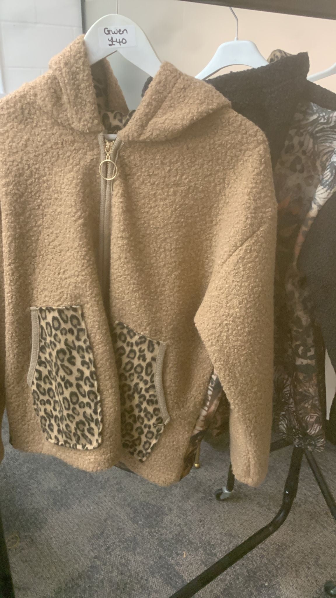 Gwen Jacket Blush Boutique Essex