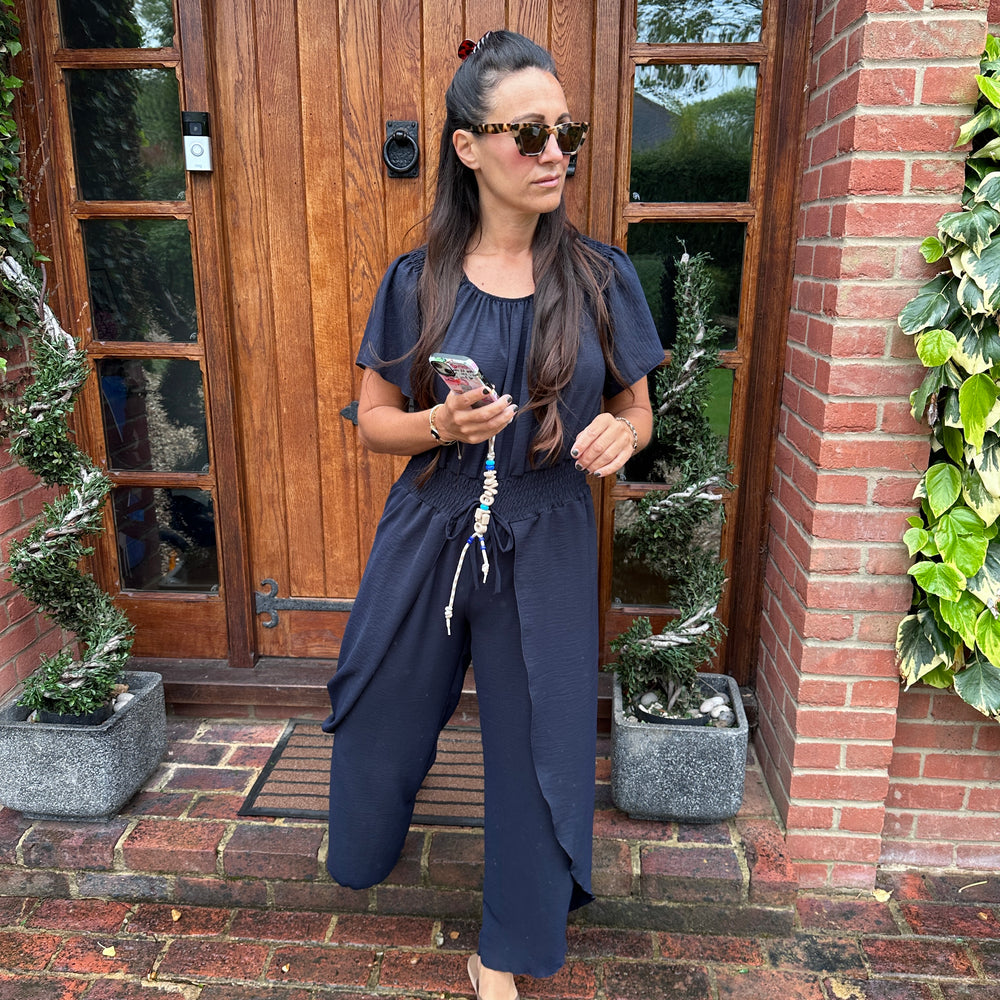 Carmen Jumpsuit - Blush Boutique Essex