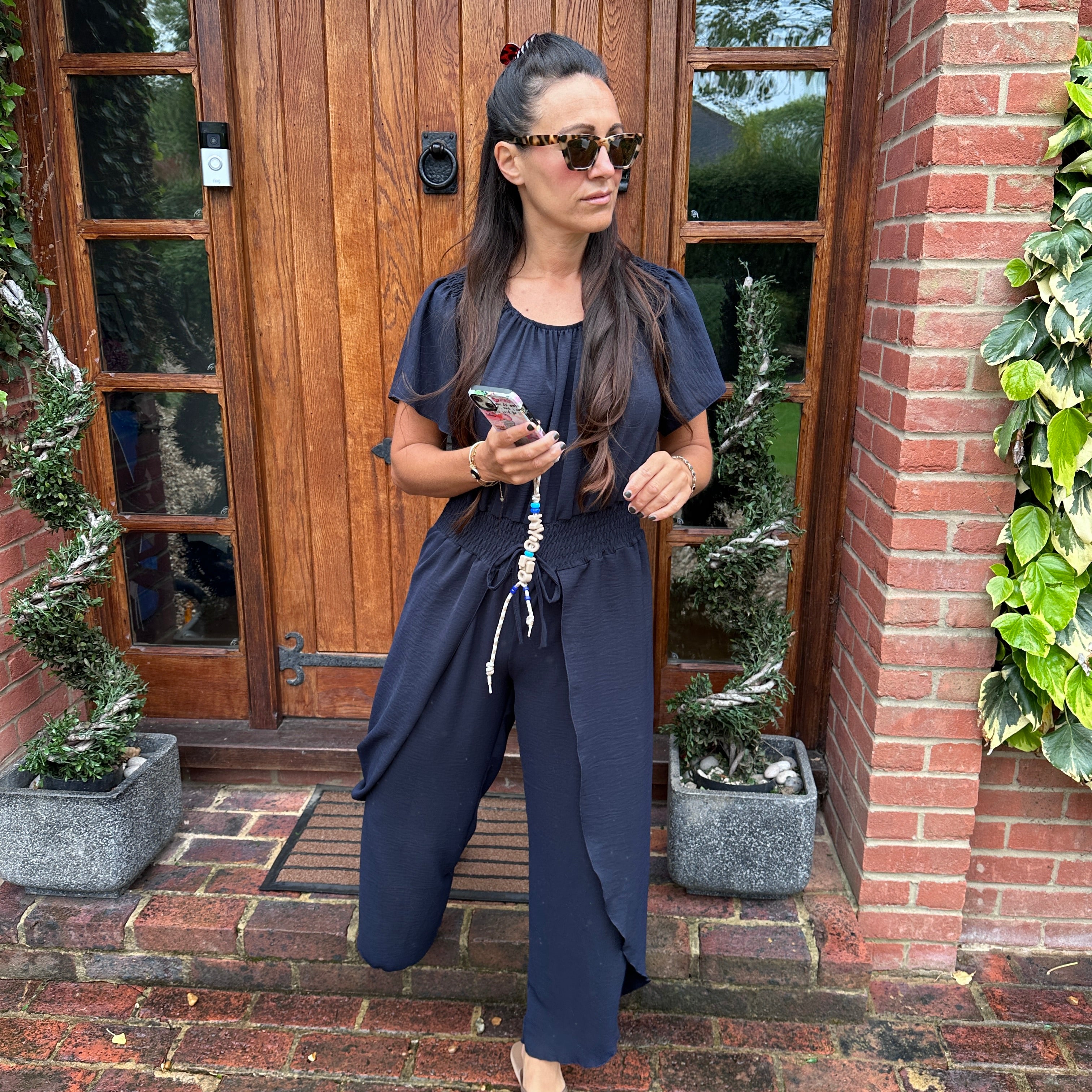 Carmen Jumpsuit - Blush Boutique Essex