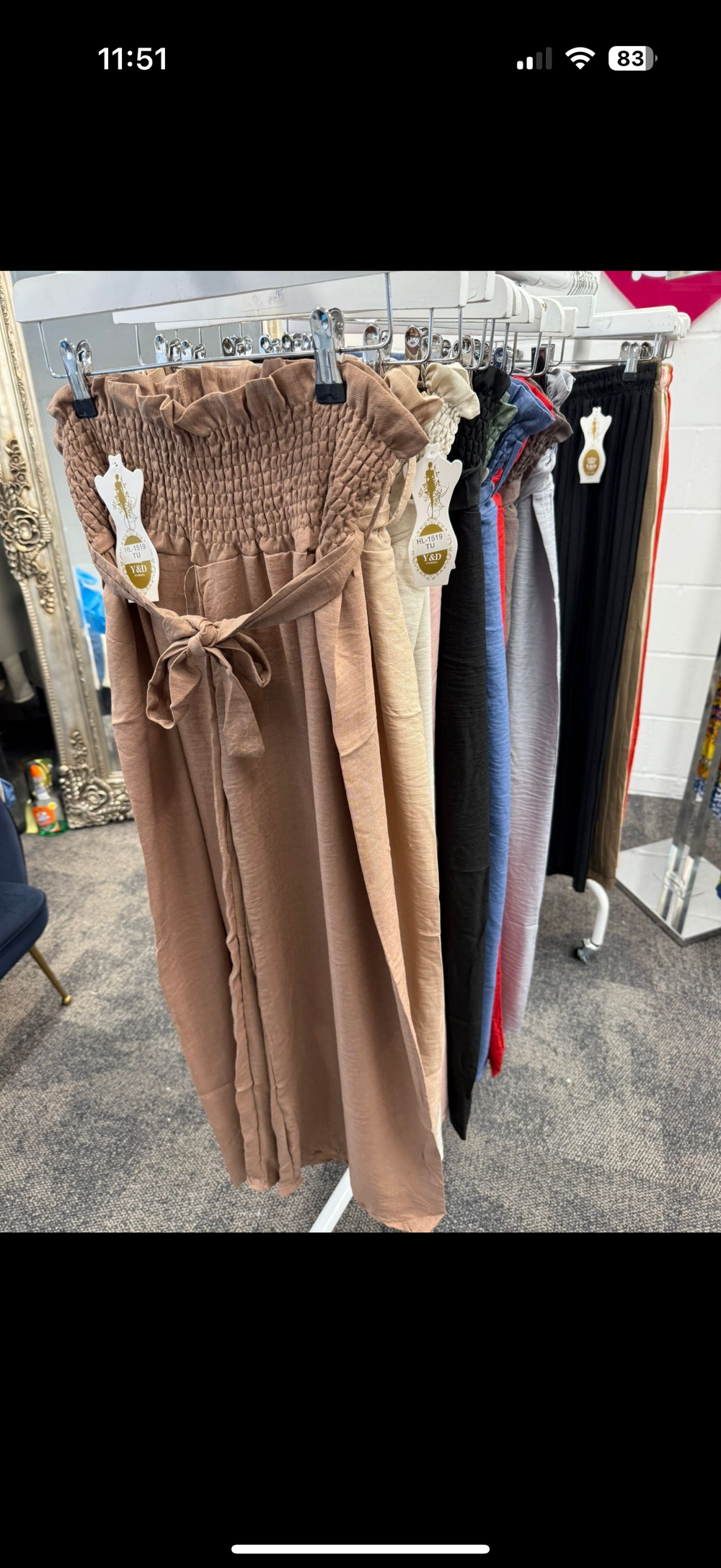 Kris Trouser - Blush Boutique Essex