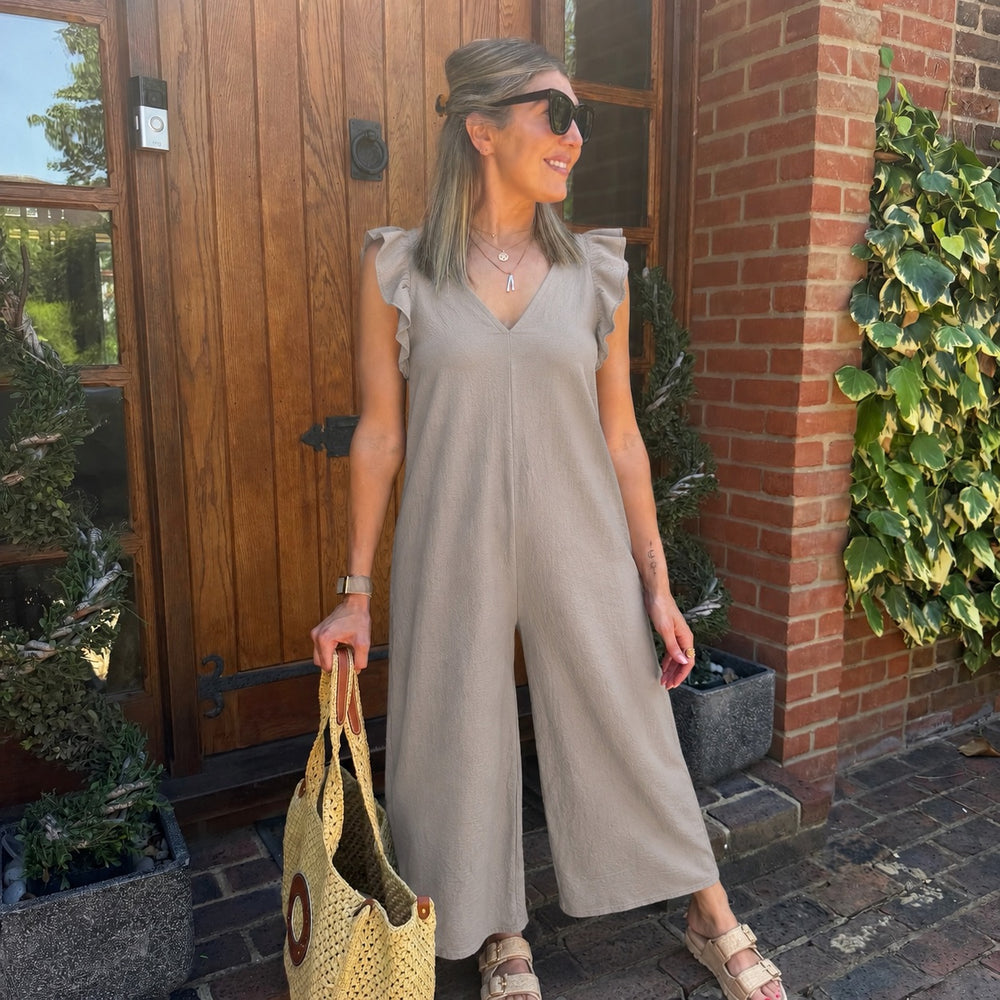 Blair Ruffle Jumpsuit