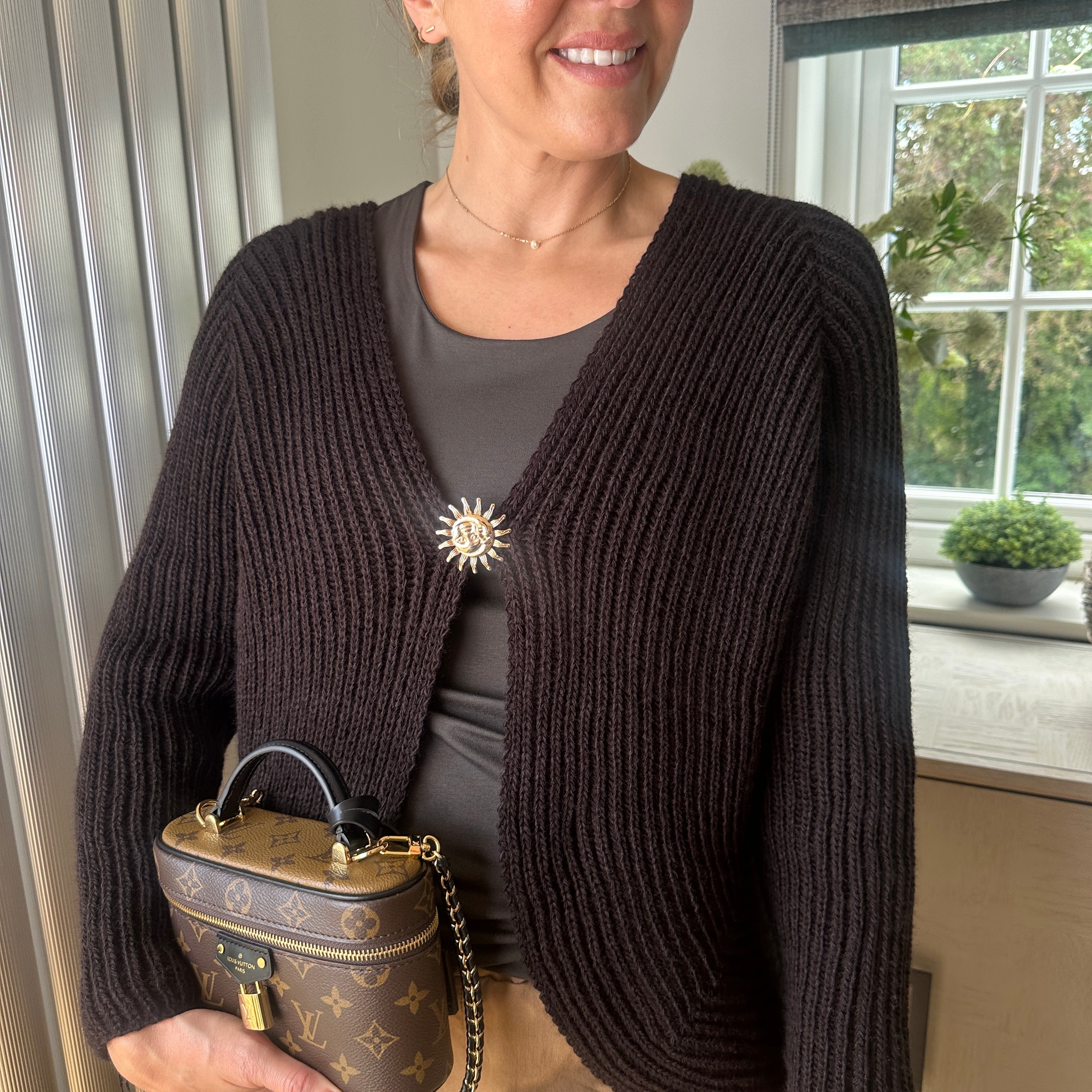 Alfie Cardi Knit - Blush Boutique Essex