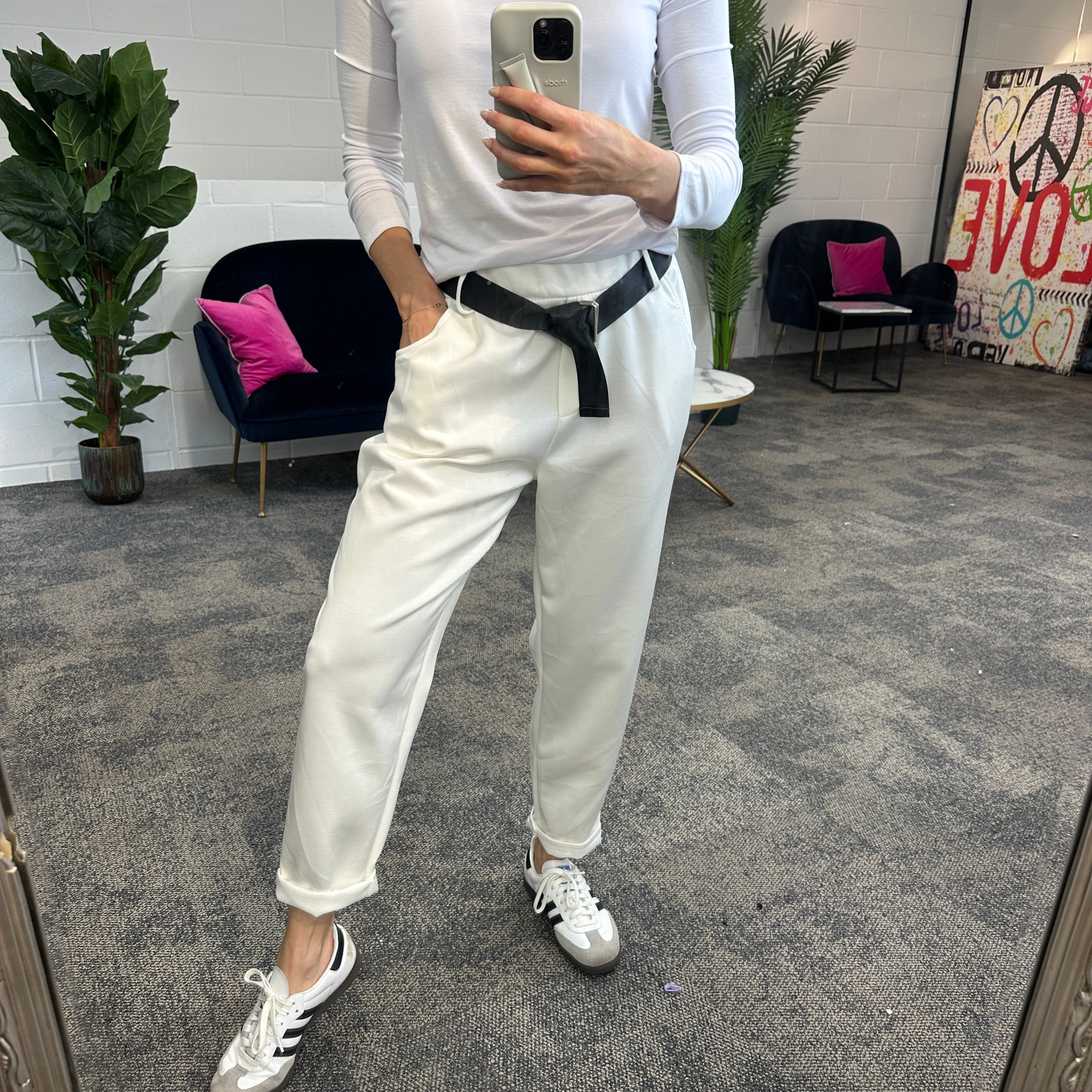 Ritchie Trousers - Blush Boutique Essex