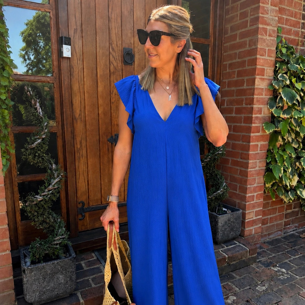 Blair Ruffle Jumpsuit