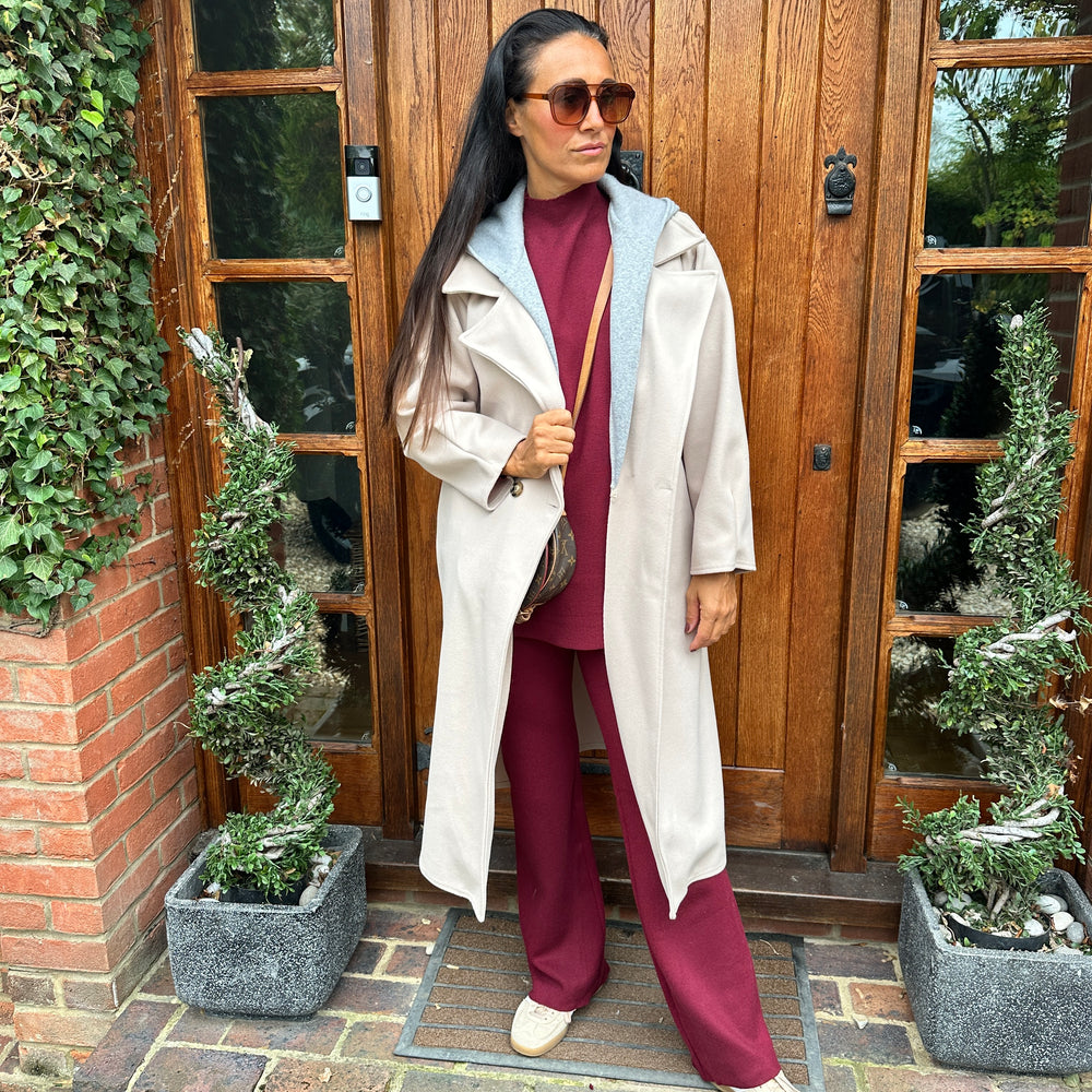 Sonny Hooded Coat