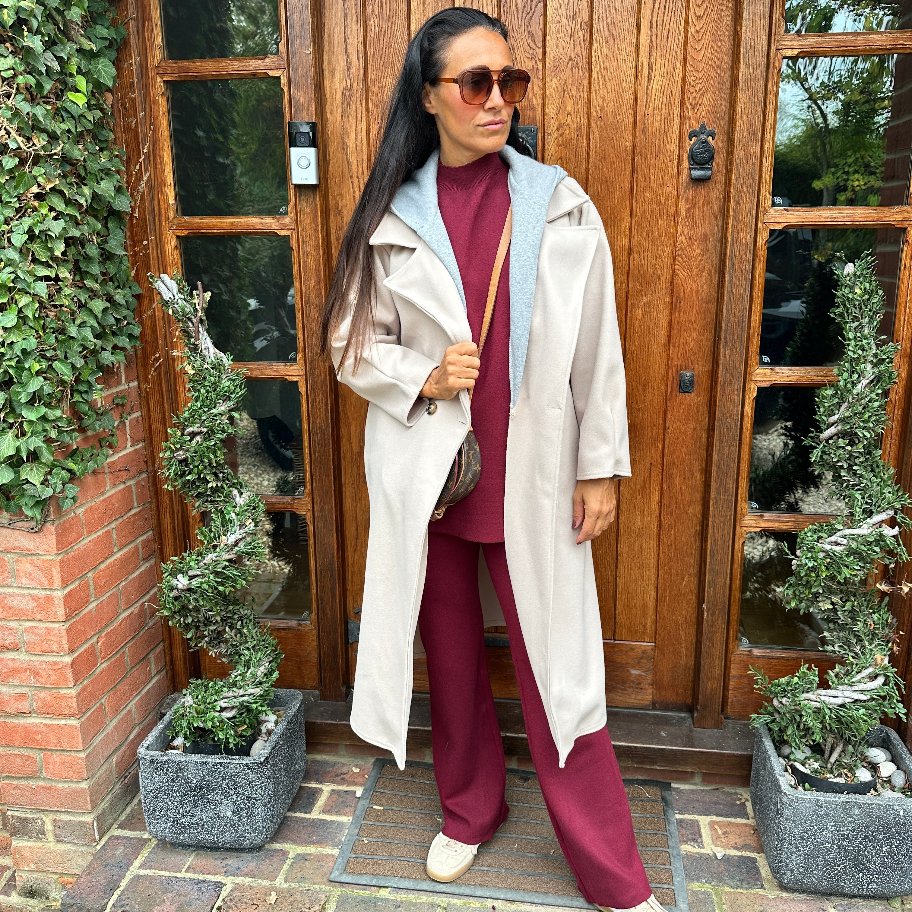 Sonny Hooded Coat