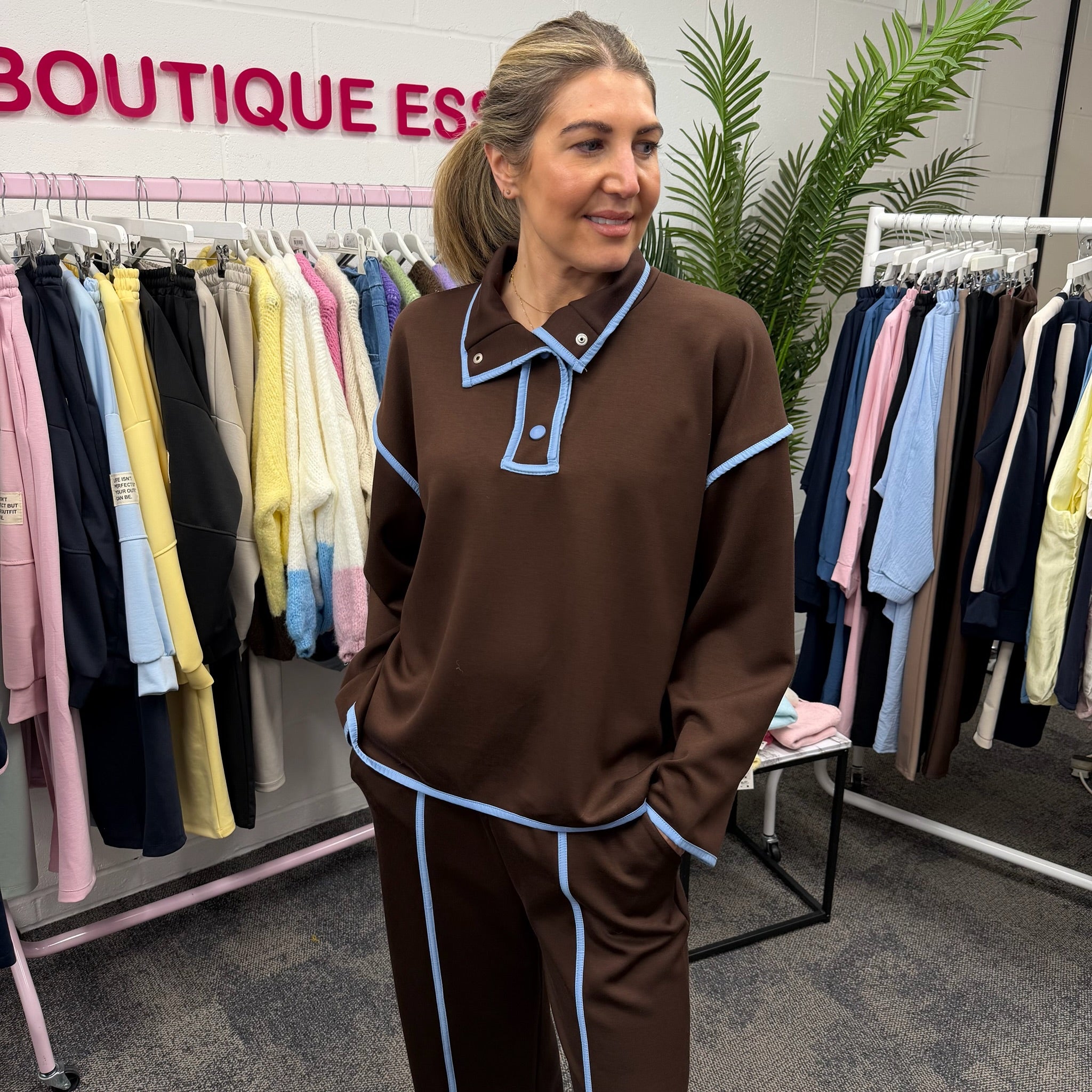 Riley Co Ord - Blush Boutique Essex