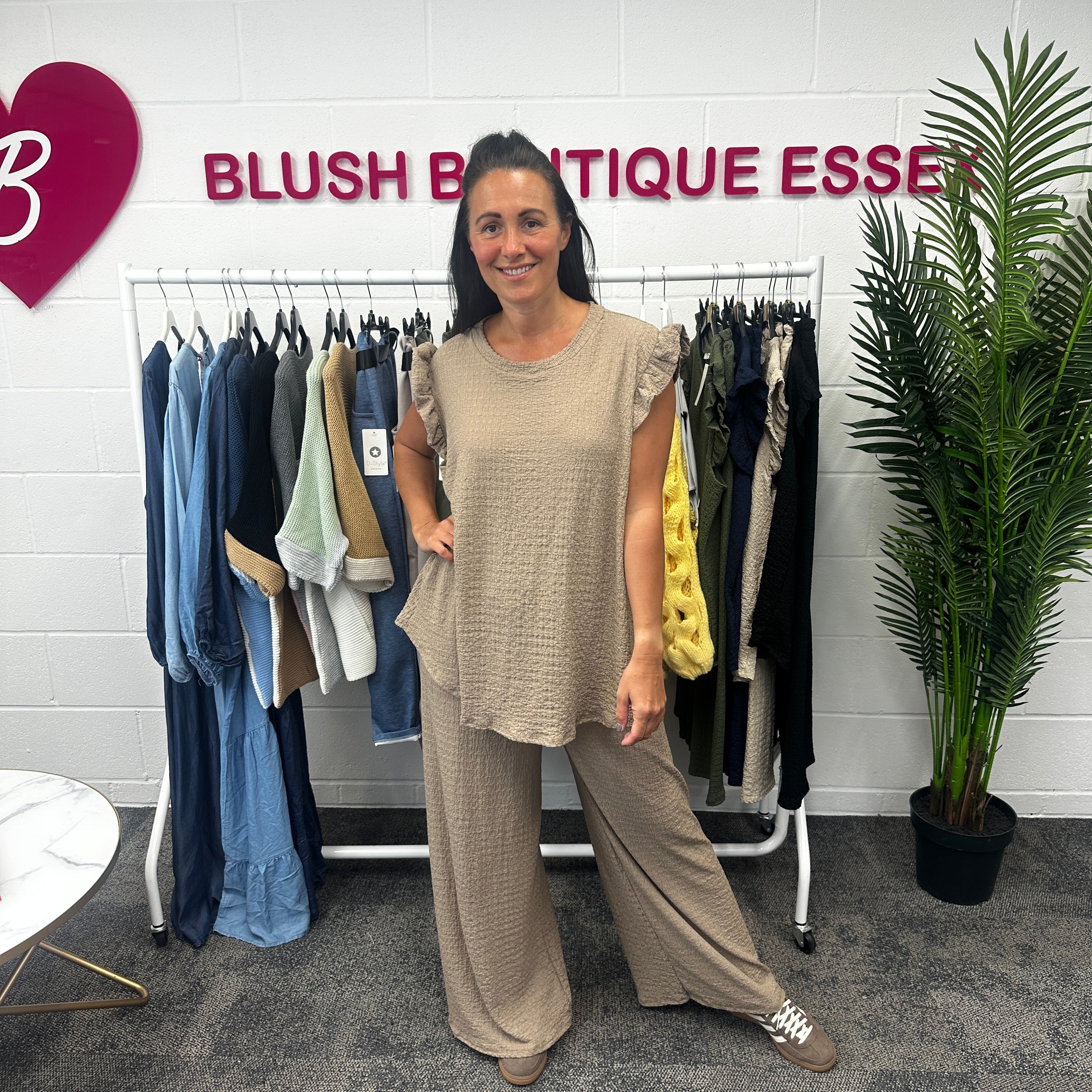 Lacey Co Ord (10-18) - Blush Boutique Essex