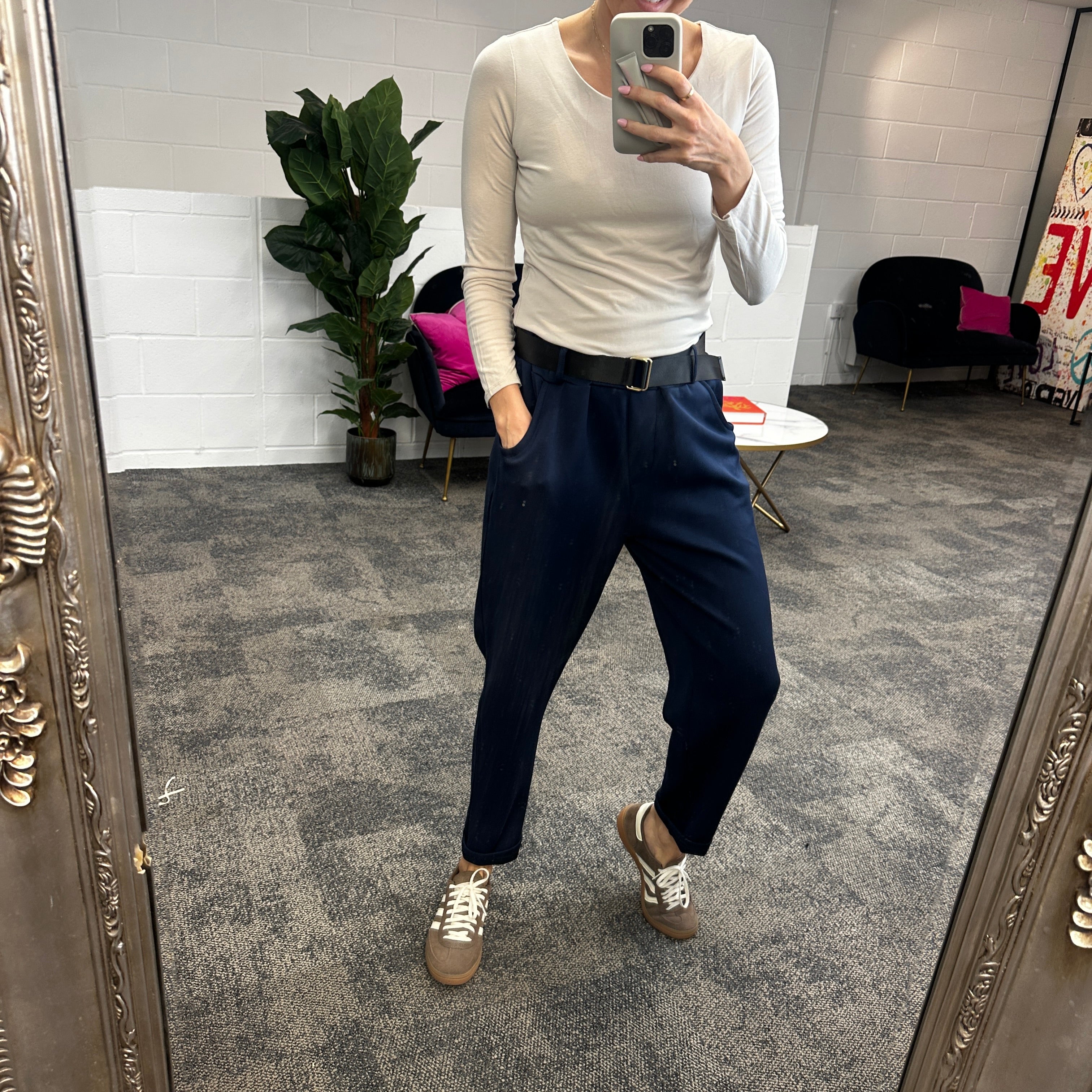 Ritchie Trousers - Blush Boutique Essex
