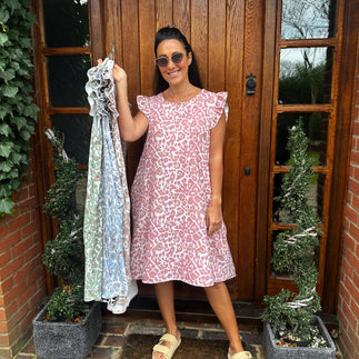Rudi Leopard Dress - Blush Boutique Essex