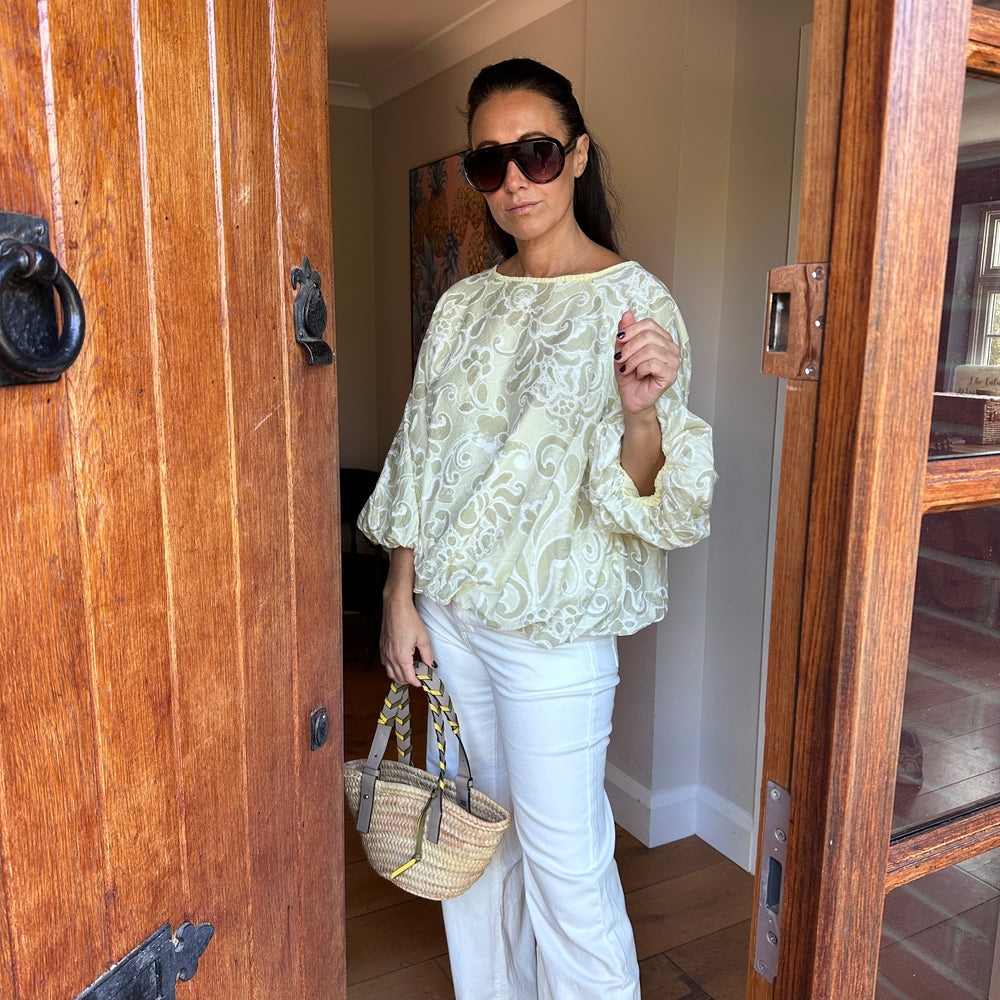 Paige Blouse - Blush Boutique Essex