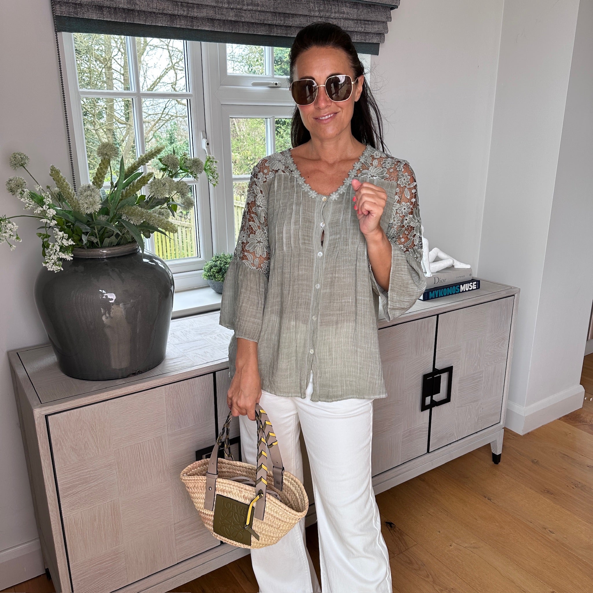 Tasmin Shirt - Blush Boutique Essex