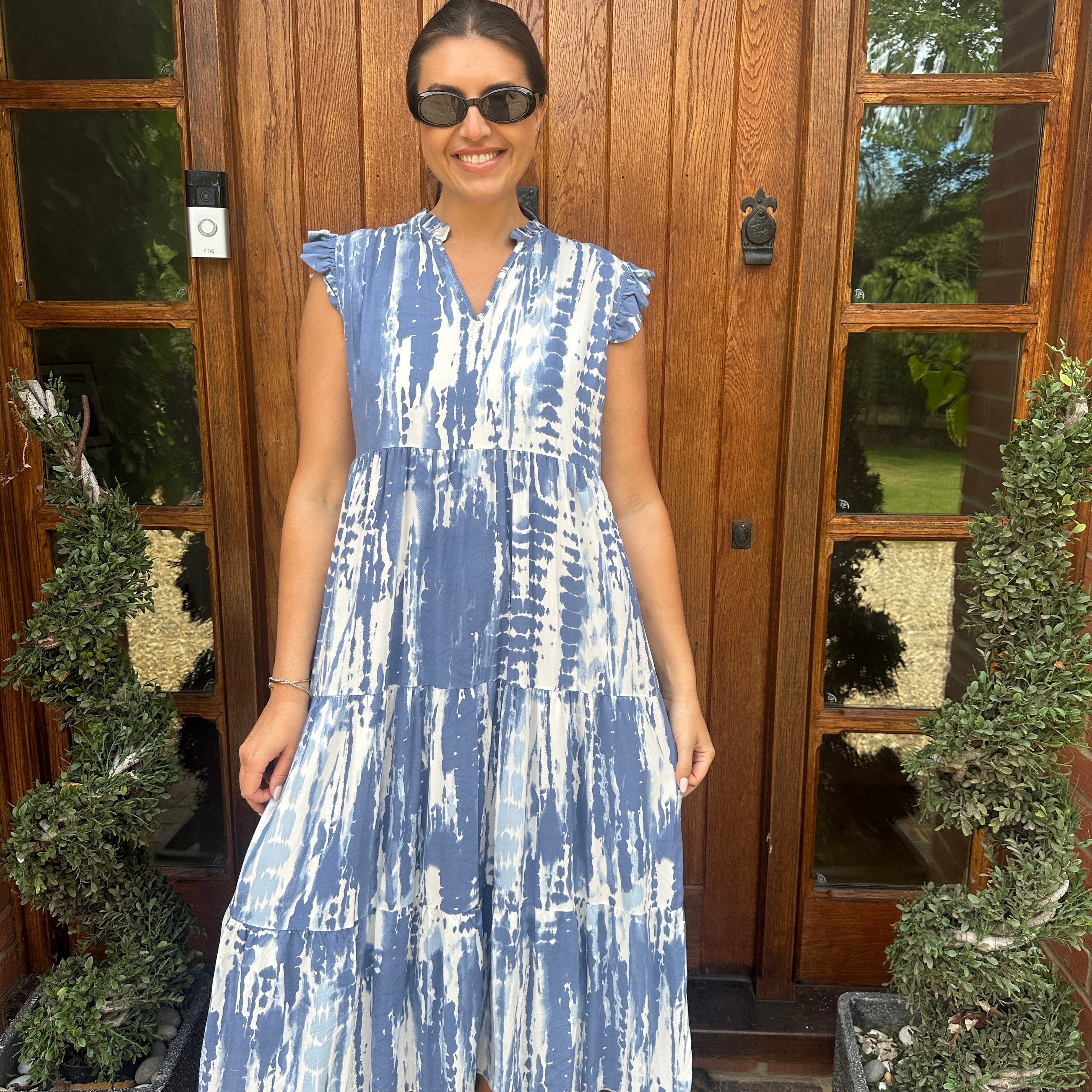 Georgie Dress - Blush Boutique Essex
