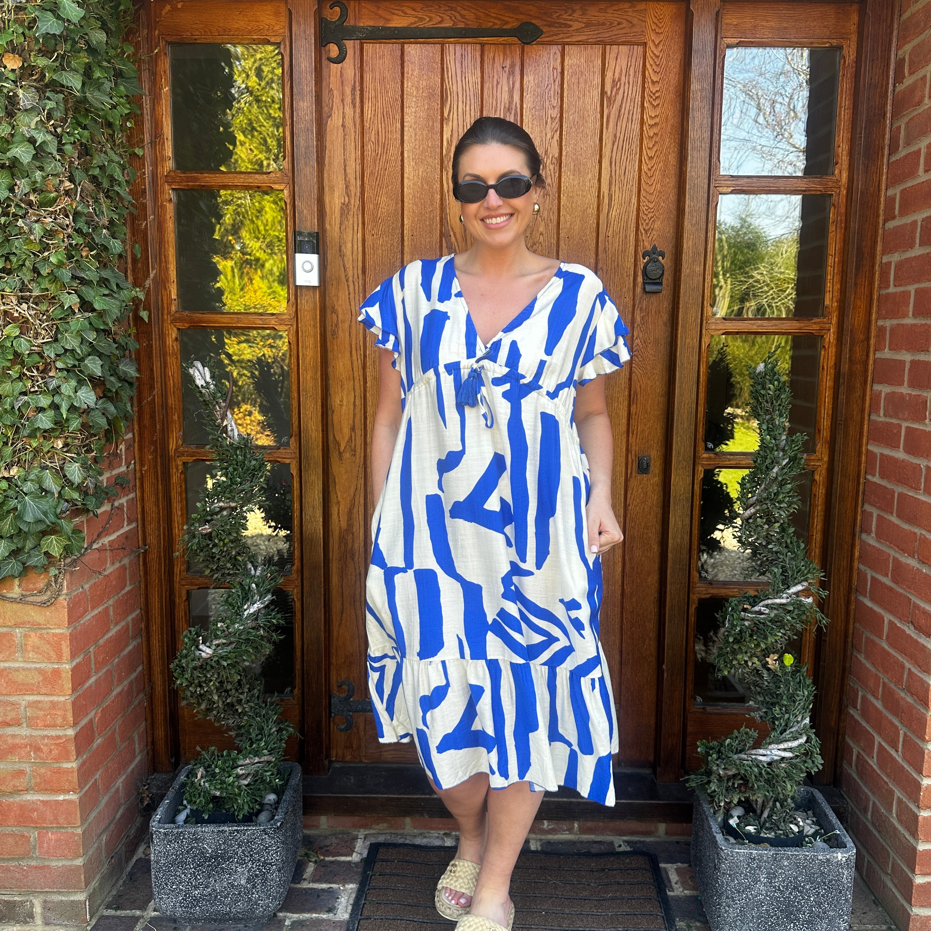 Yasmin Dress - Blush Boutique Essex