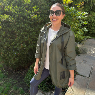 Mac Raincoat - Blush Boutique Essex