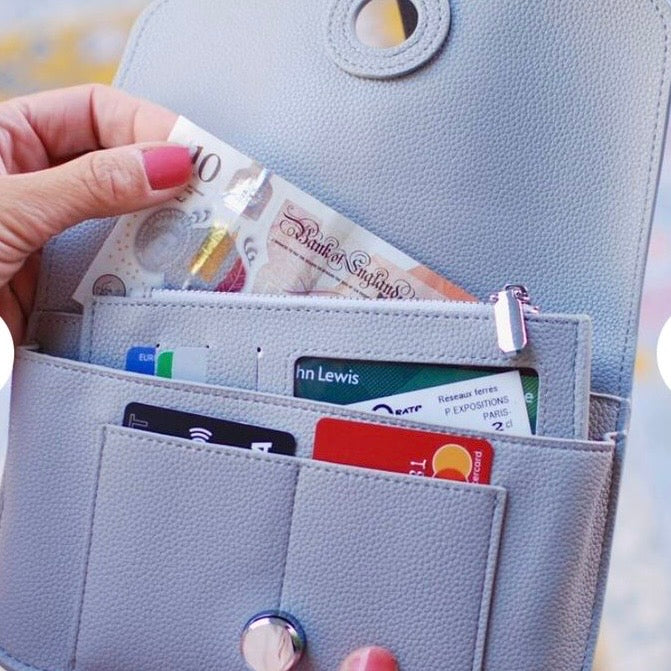 Travel purse - Blush Boutique Essex