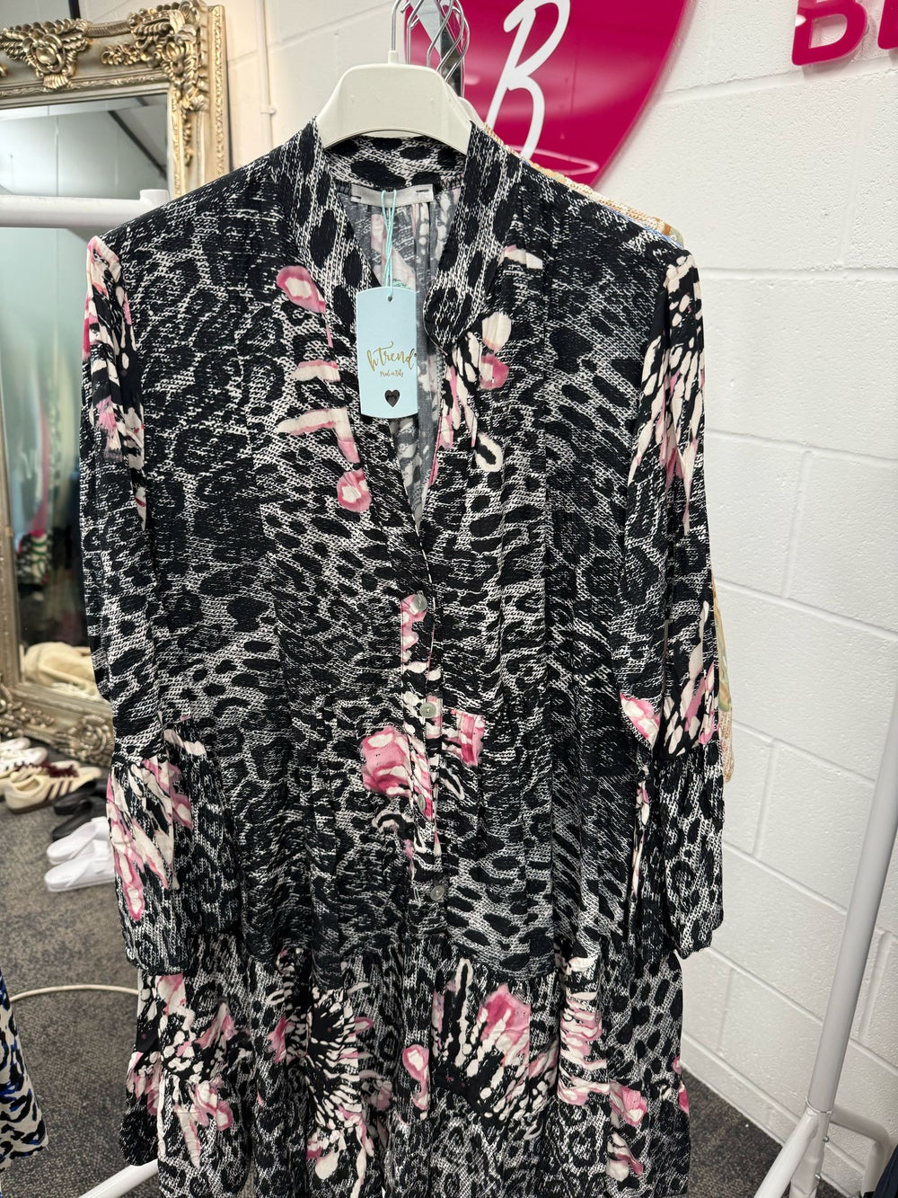 Harper Swing Dress - Blush Boutique Essex