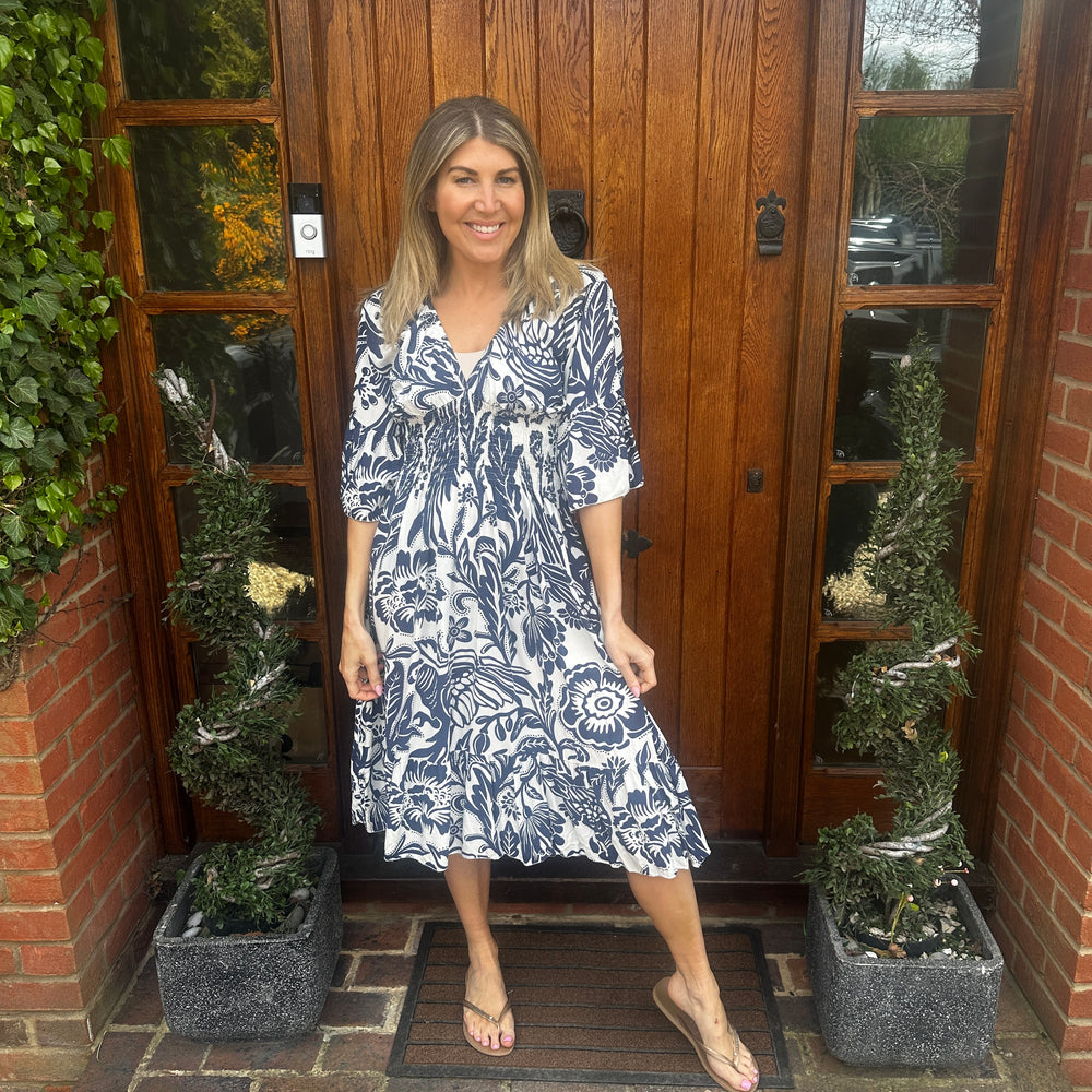 Kourtney Dress - Blush Boutique Essex