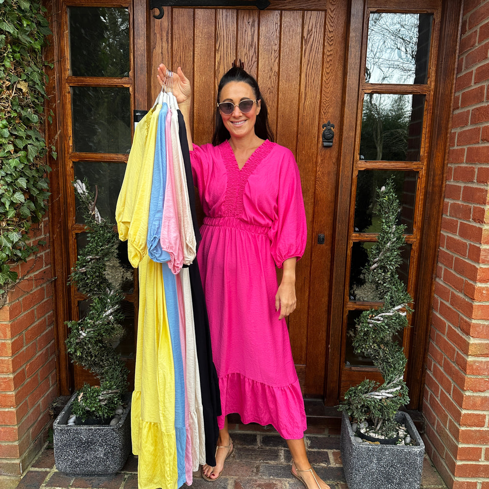 Aubrey Dress - Blush Boutique Essex