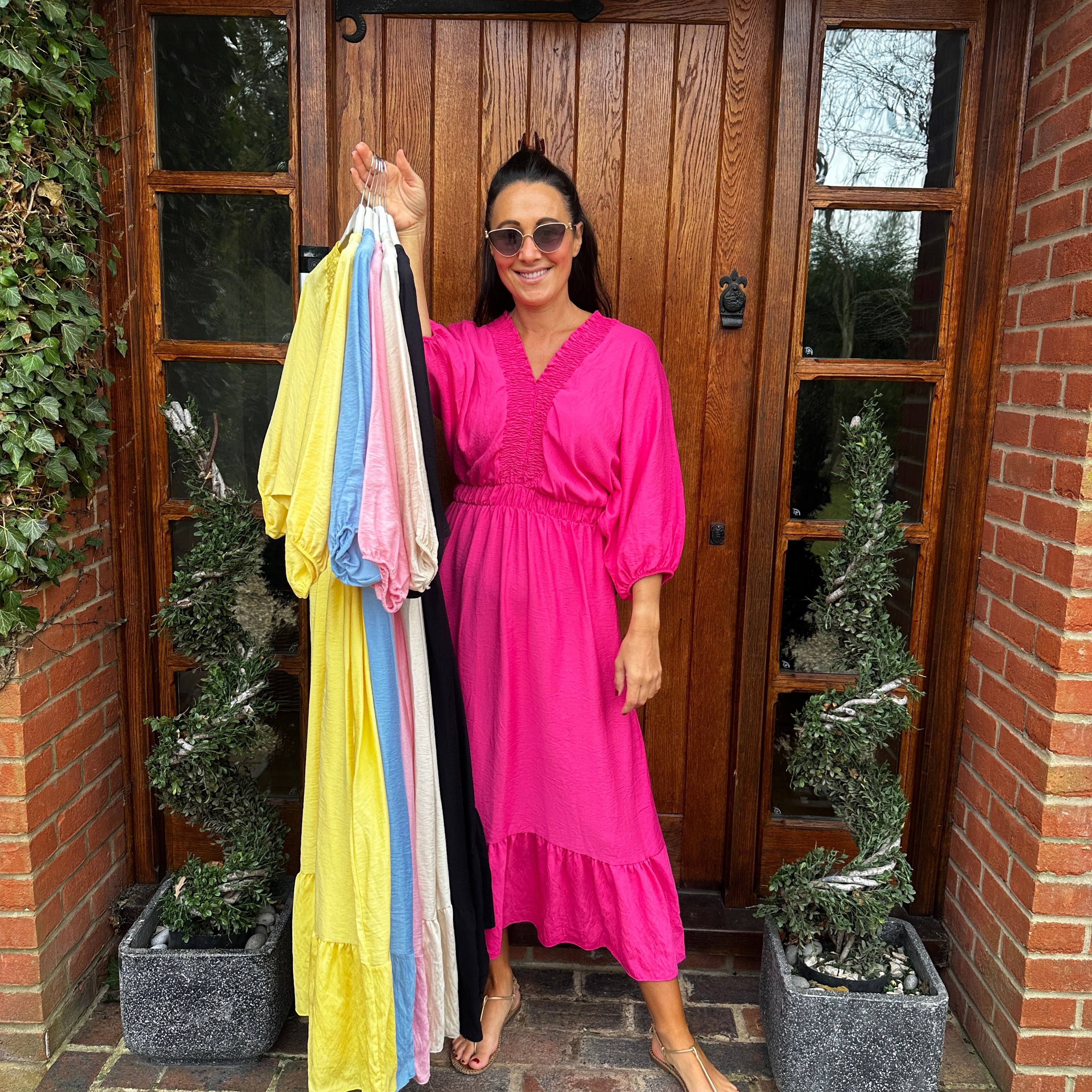Aubrey Dress - Blush Boutique Essex