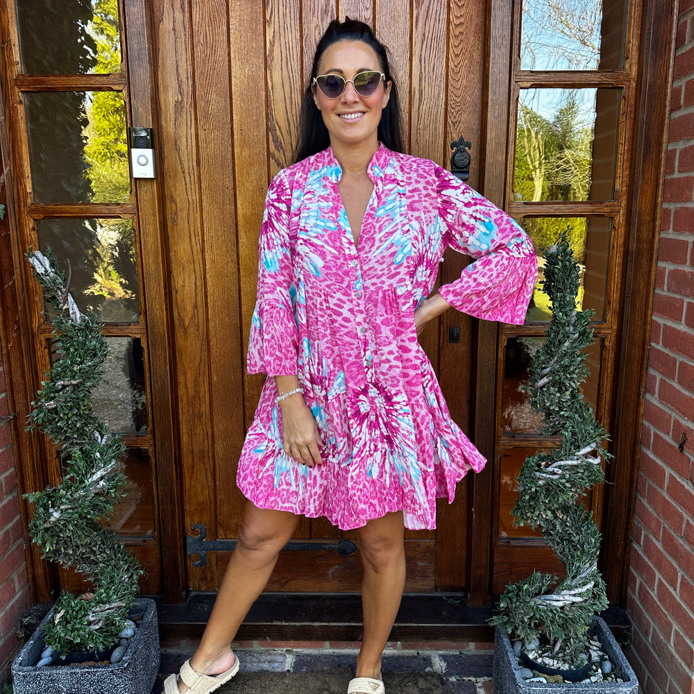 Harper Swing Dress - Blush Boutique Essex