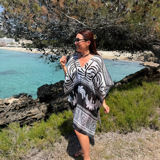 Palm Kaftan - Blush Boutique Essex