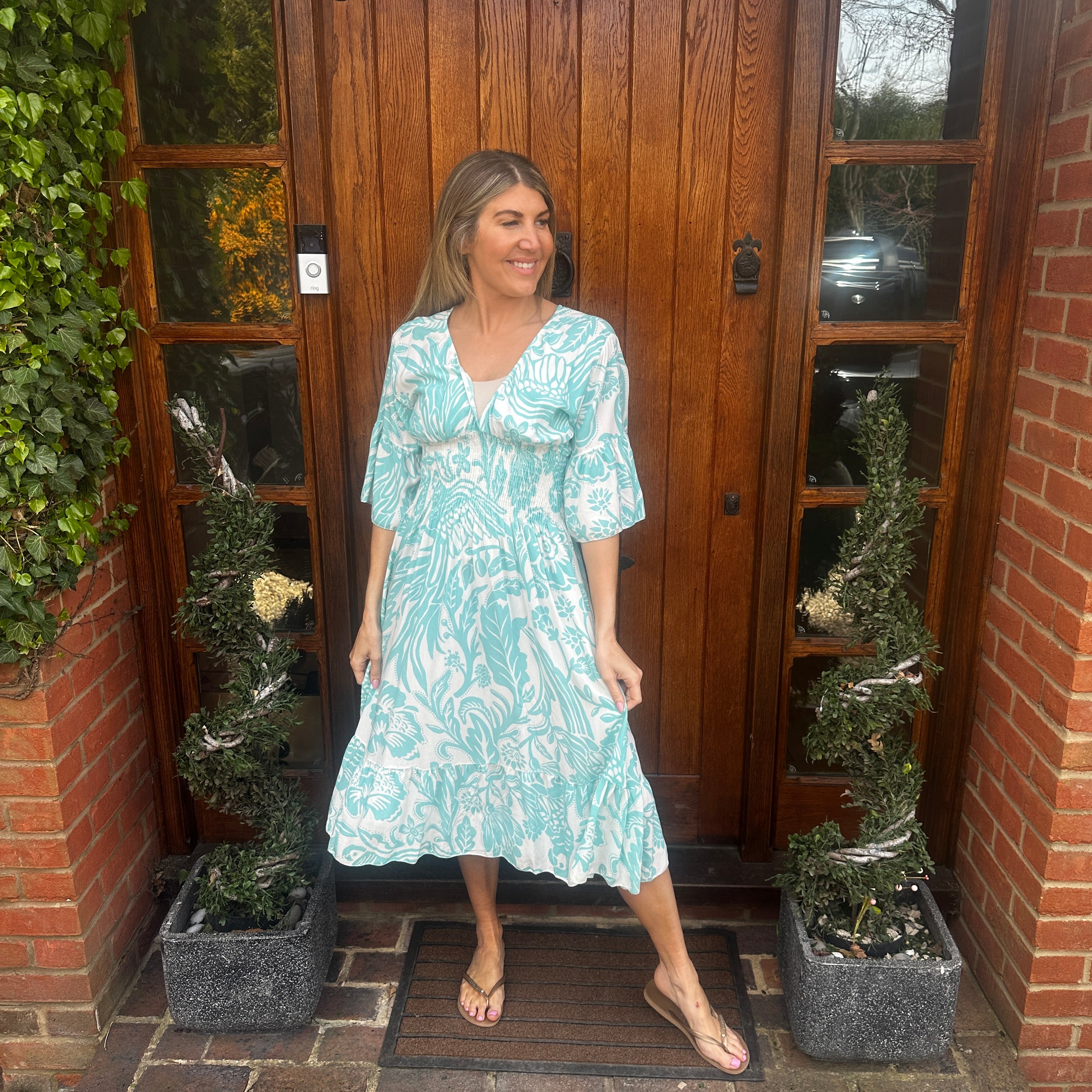 Kourtney Dress - Blush Boutique Essex