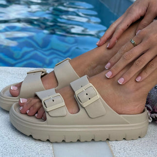 Sofia Sandal - Blush Boutique Essex
