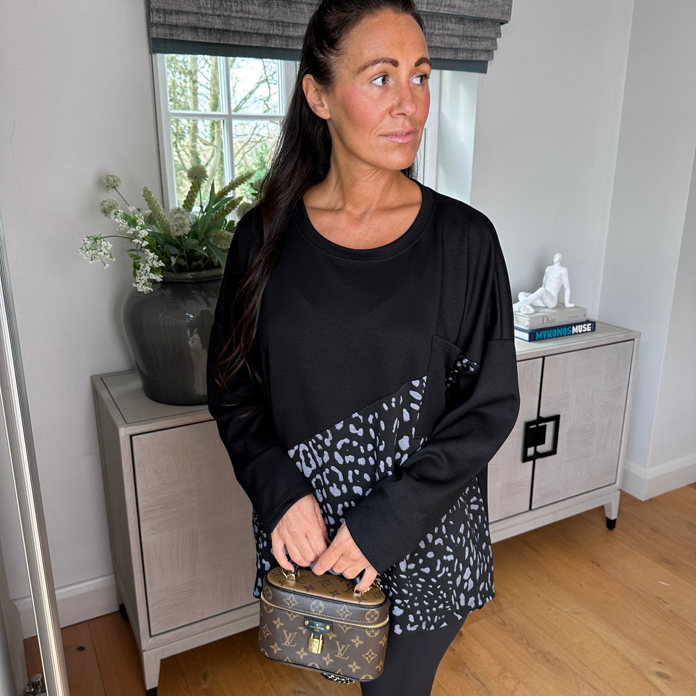 Teddi Sweatshirt - Blush Boutique Essex