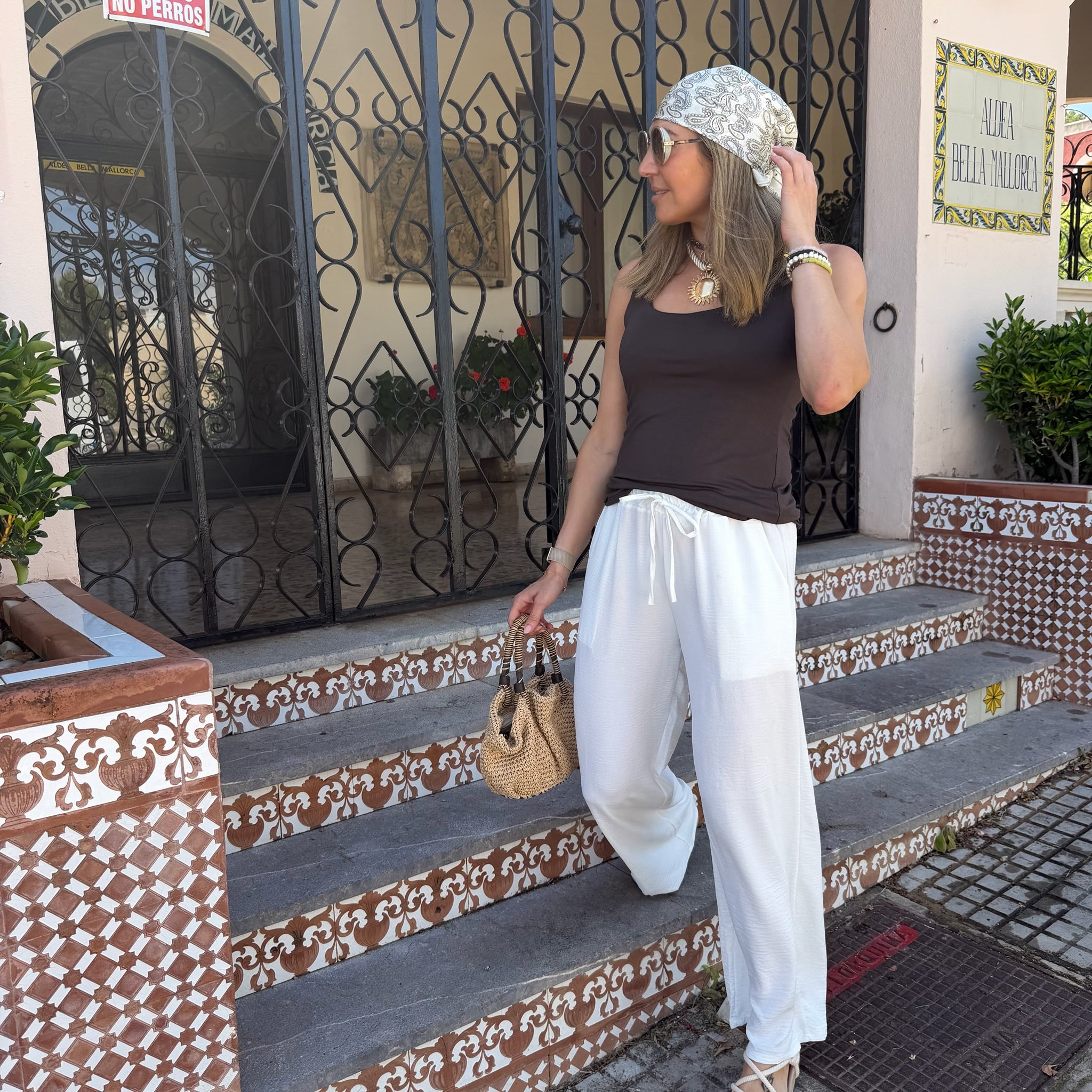 Porto Trouser - Blush Boutique Essex