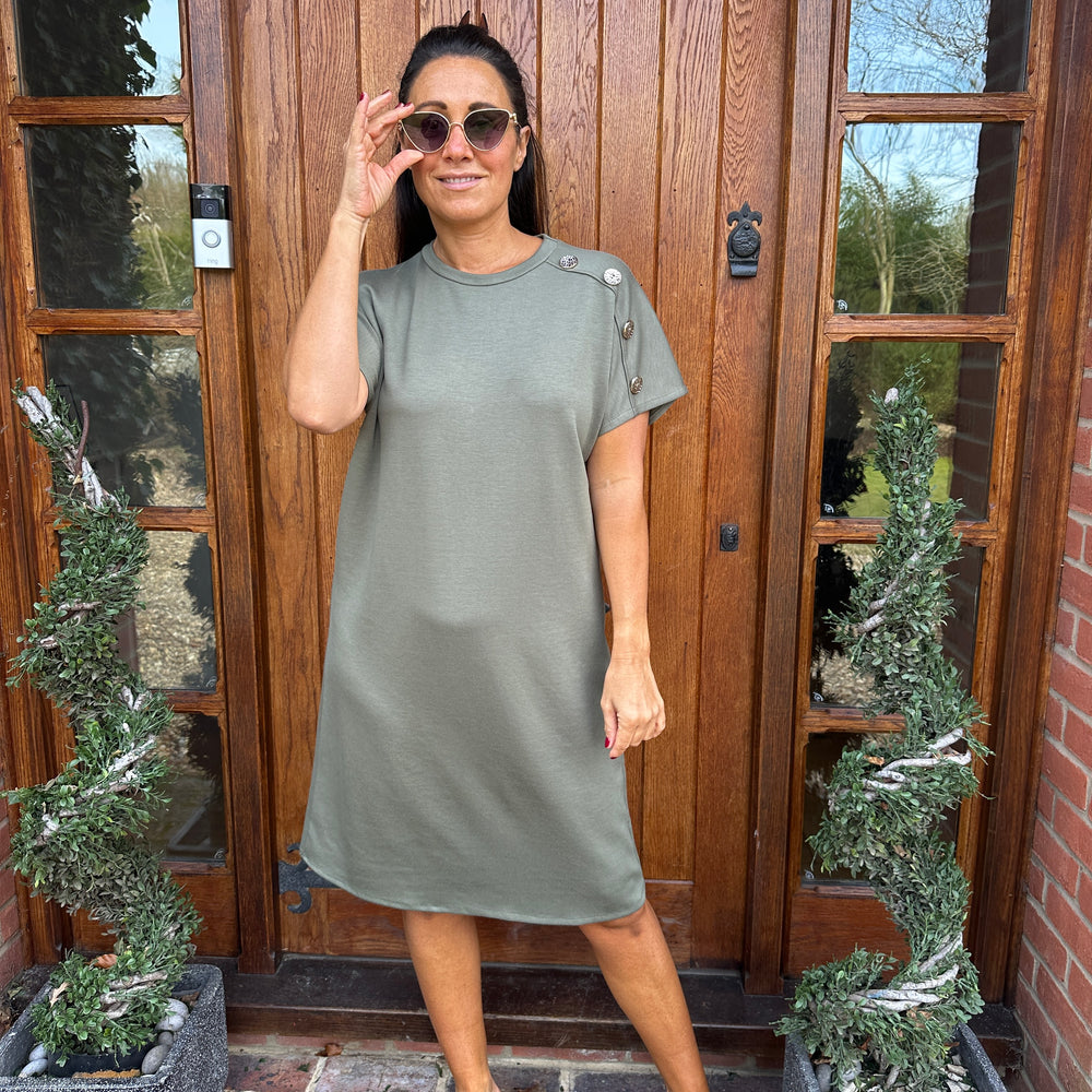 Heidi Belt Dress - Blush Boutique Essex